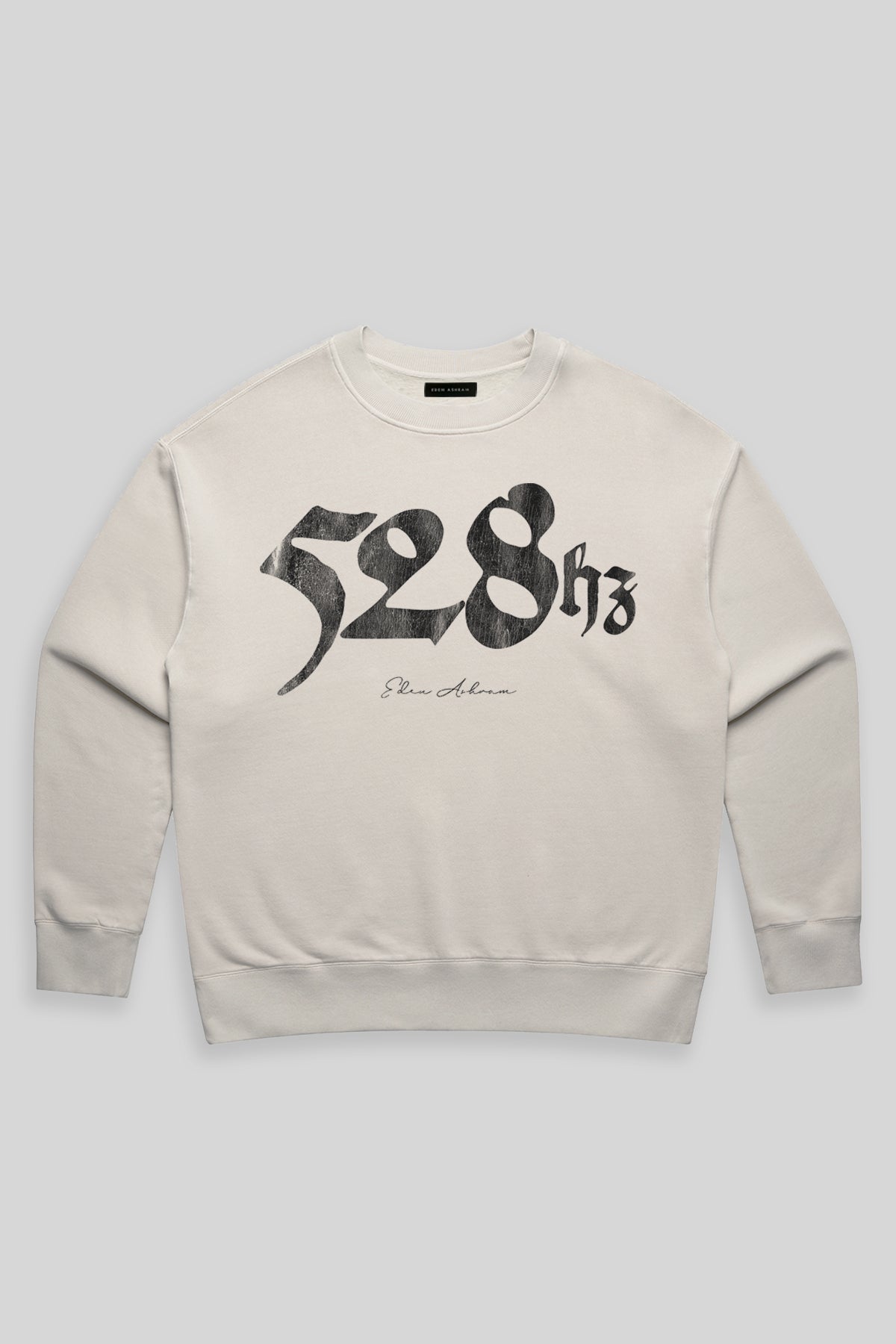 Eden Ashram 528Hz Faded Sweatshirt Faded Bone