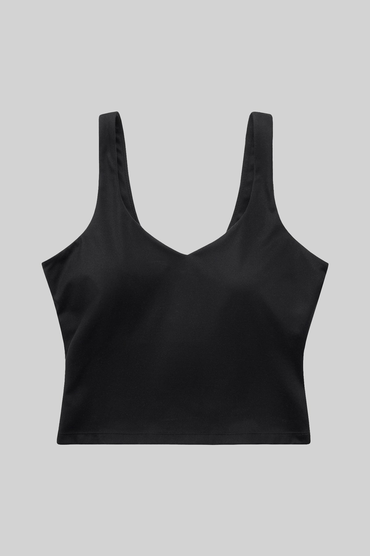 Eden Ashram Premium Active Bra Tank Black