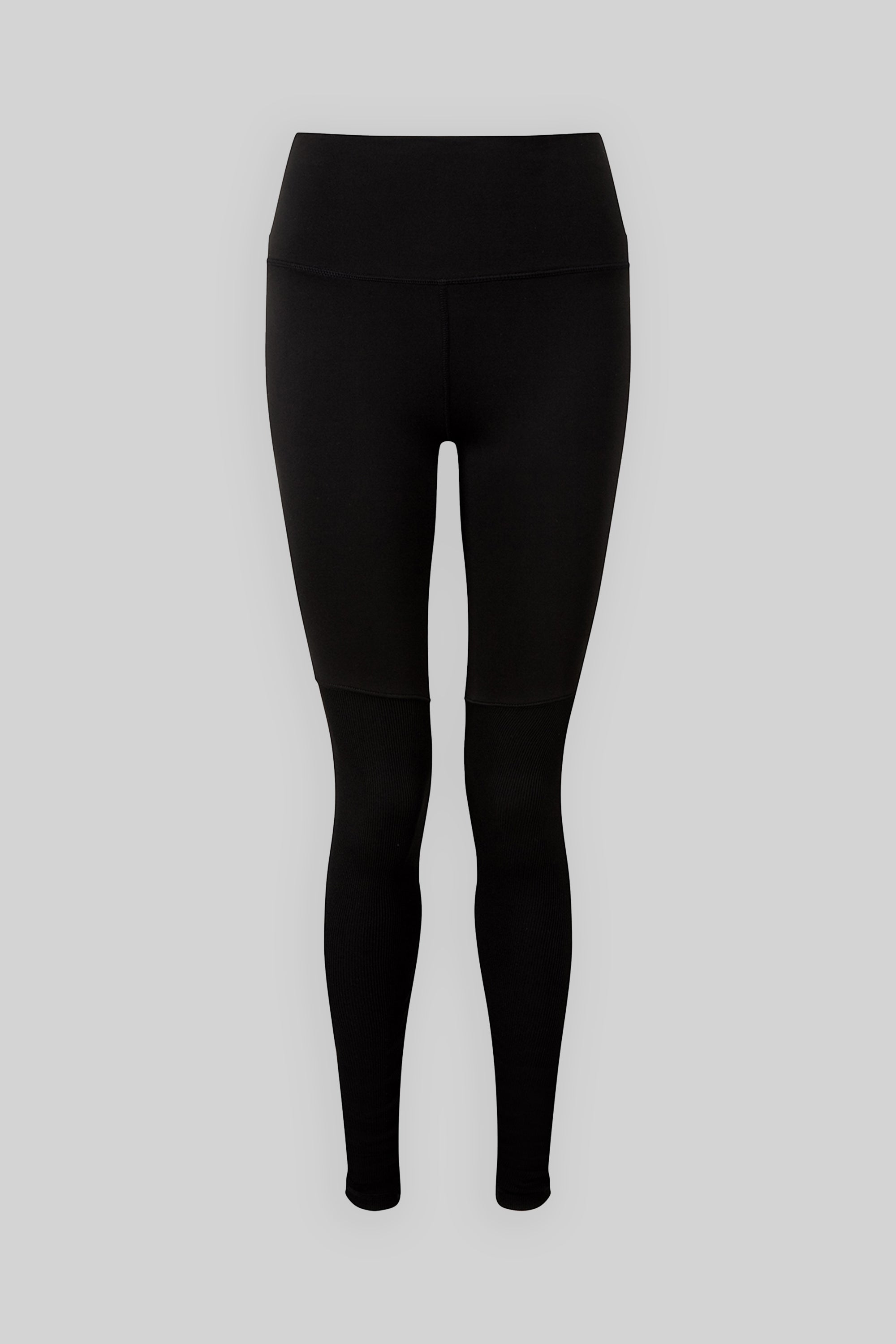 Eden Ashram Premium Active High-Waist Empress Legging Black | Black