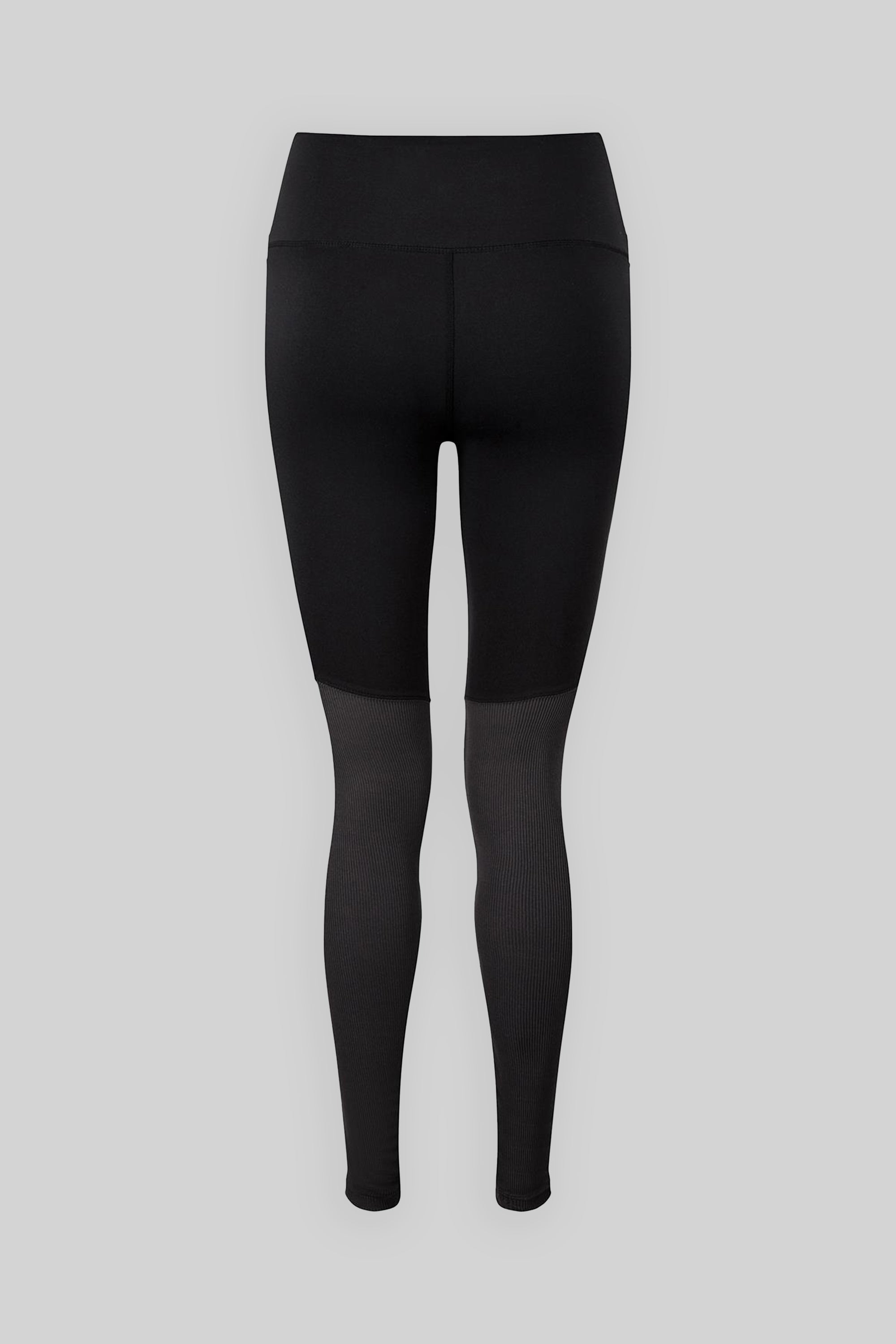 Eden Ashram Premium Active High-Waist Empress Legging Black | Charcoal