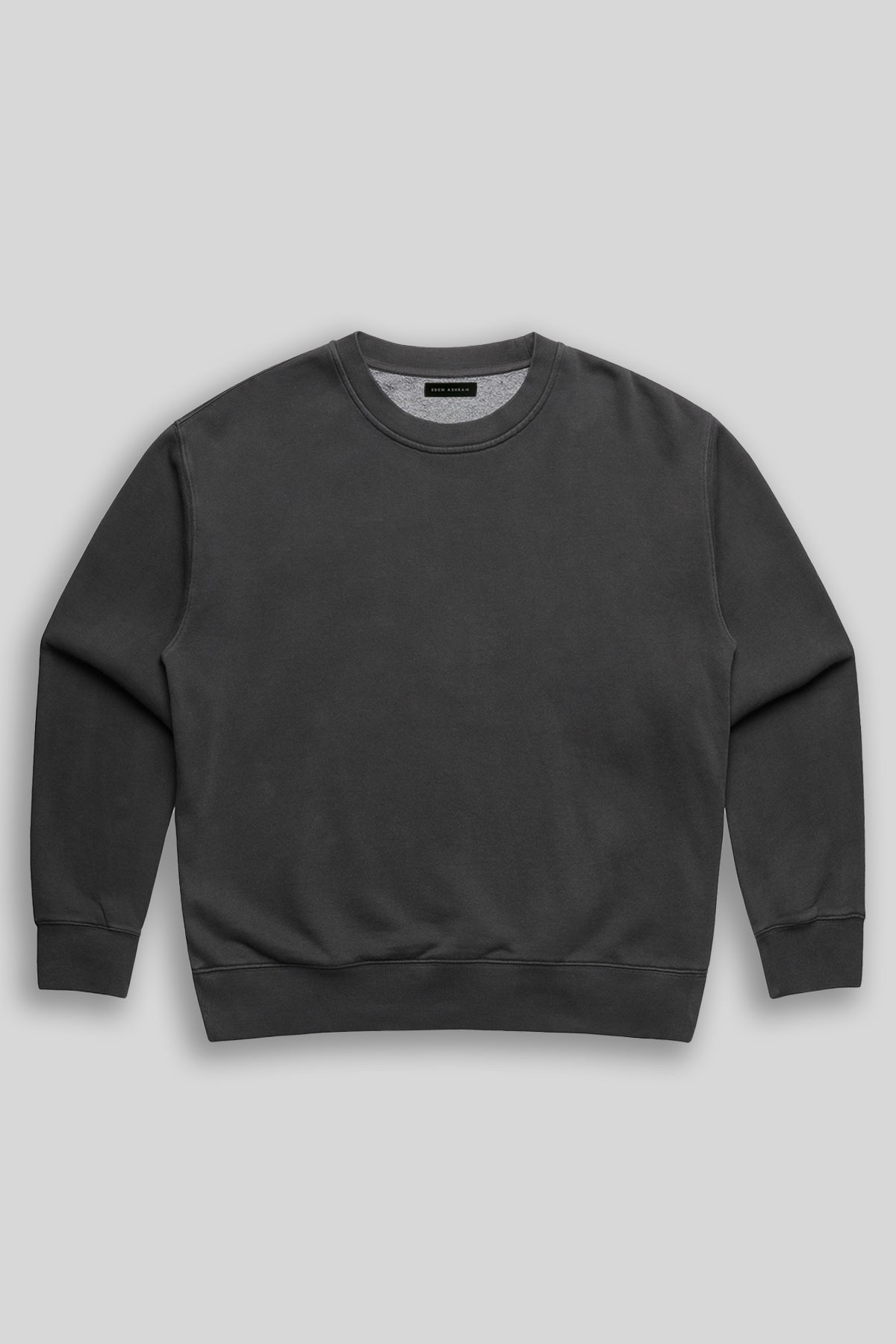 Eden Ashram All We Have Is Now Premium Faded Sweatshirt