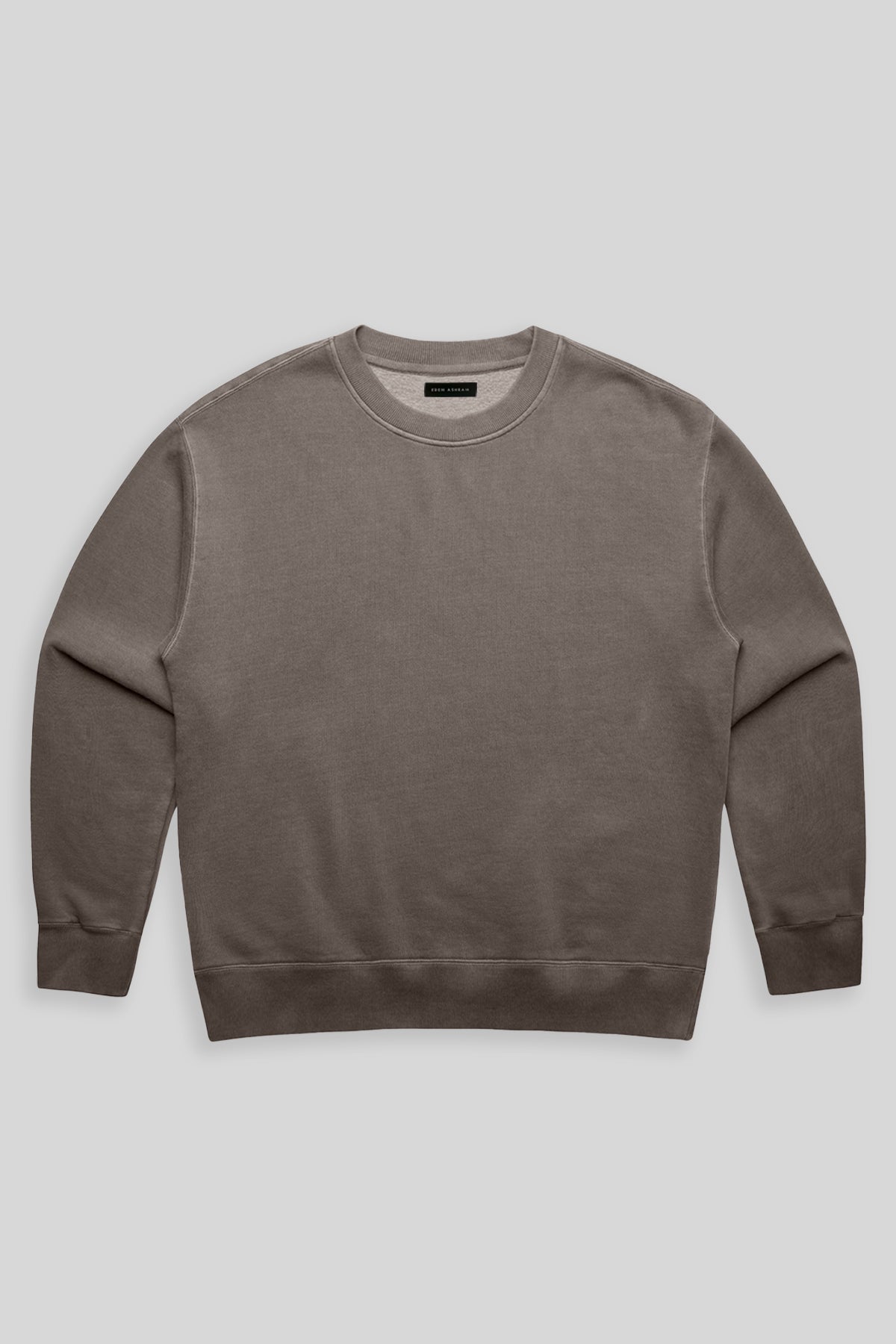 Eden Ashram All We Have Is Now Premium Faded Sweatshirt