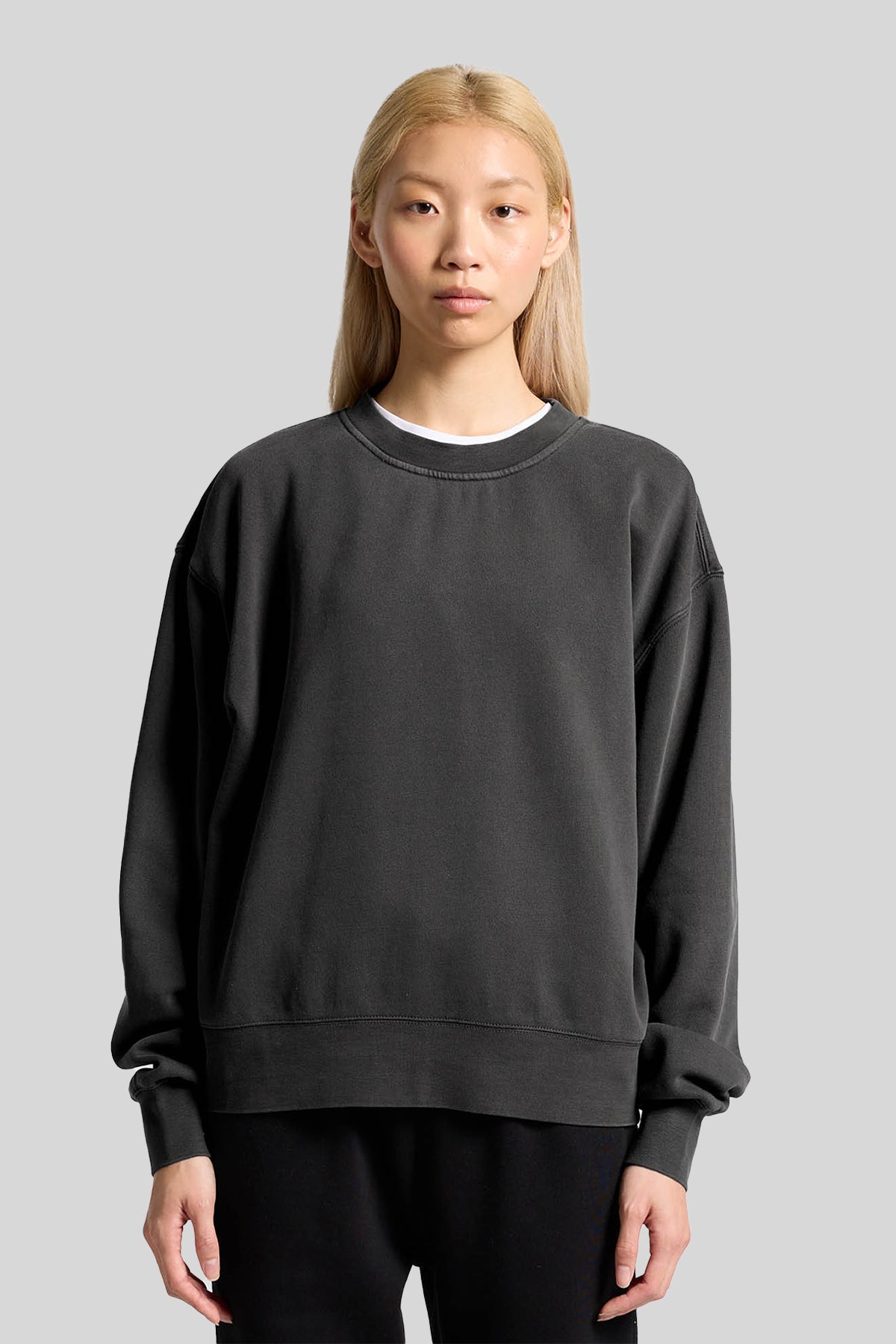 Eden Ashram All We Have Is Now Premium Faded Sweatshirt