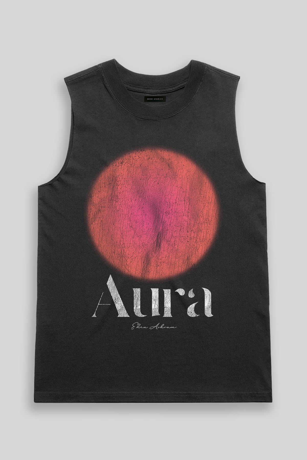 Aura Heavy Faded Rocker Tank