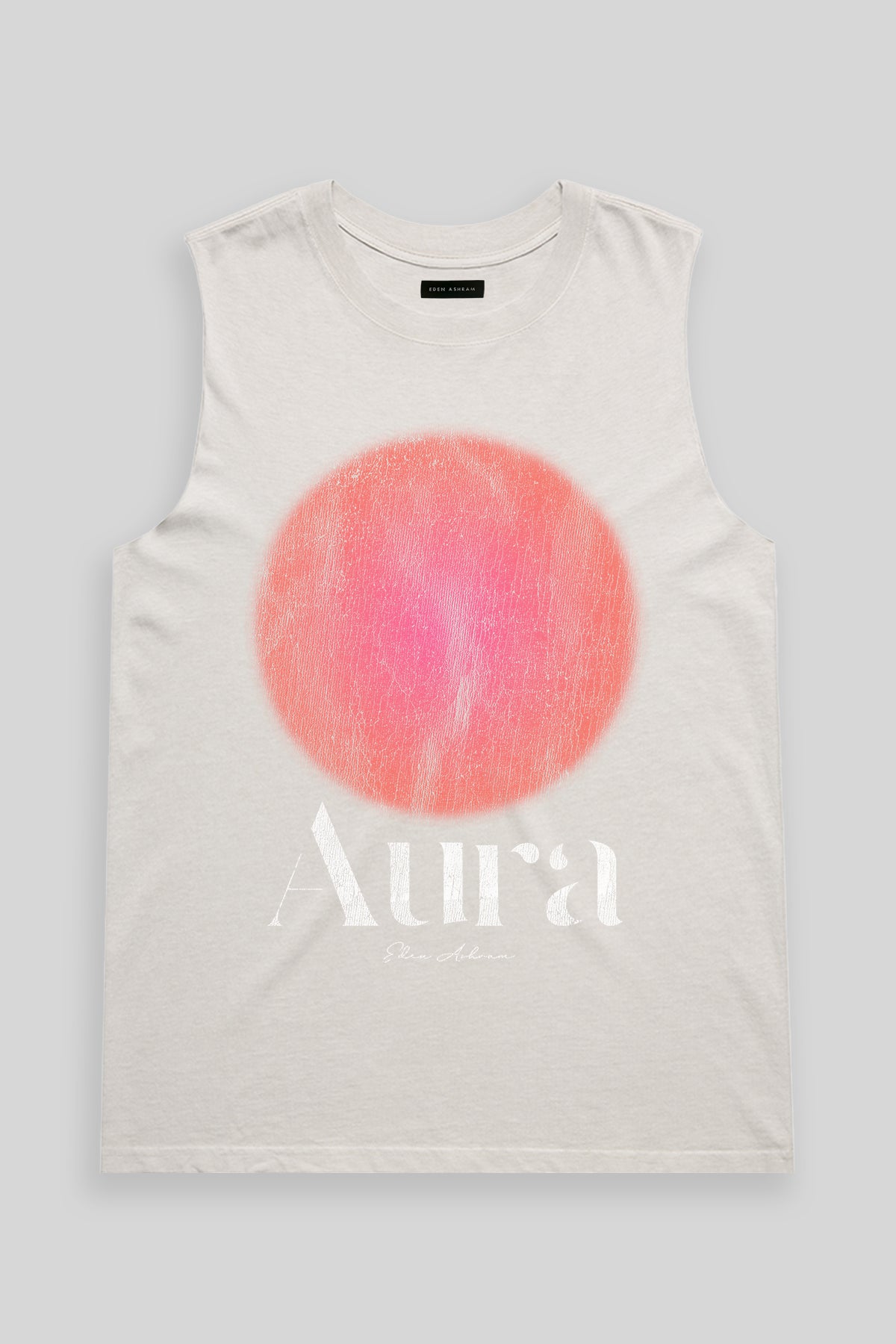 Aura Heavy Faded Rocker Tank