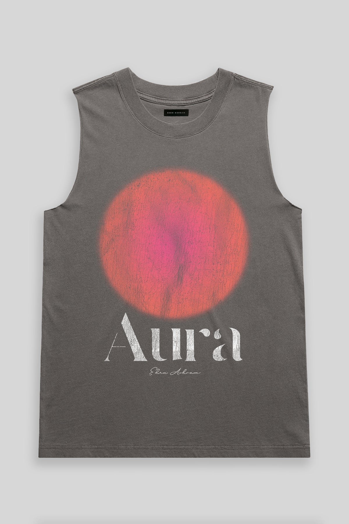 Aura Heavy Faded Rocker Tank