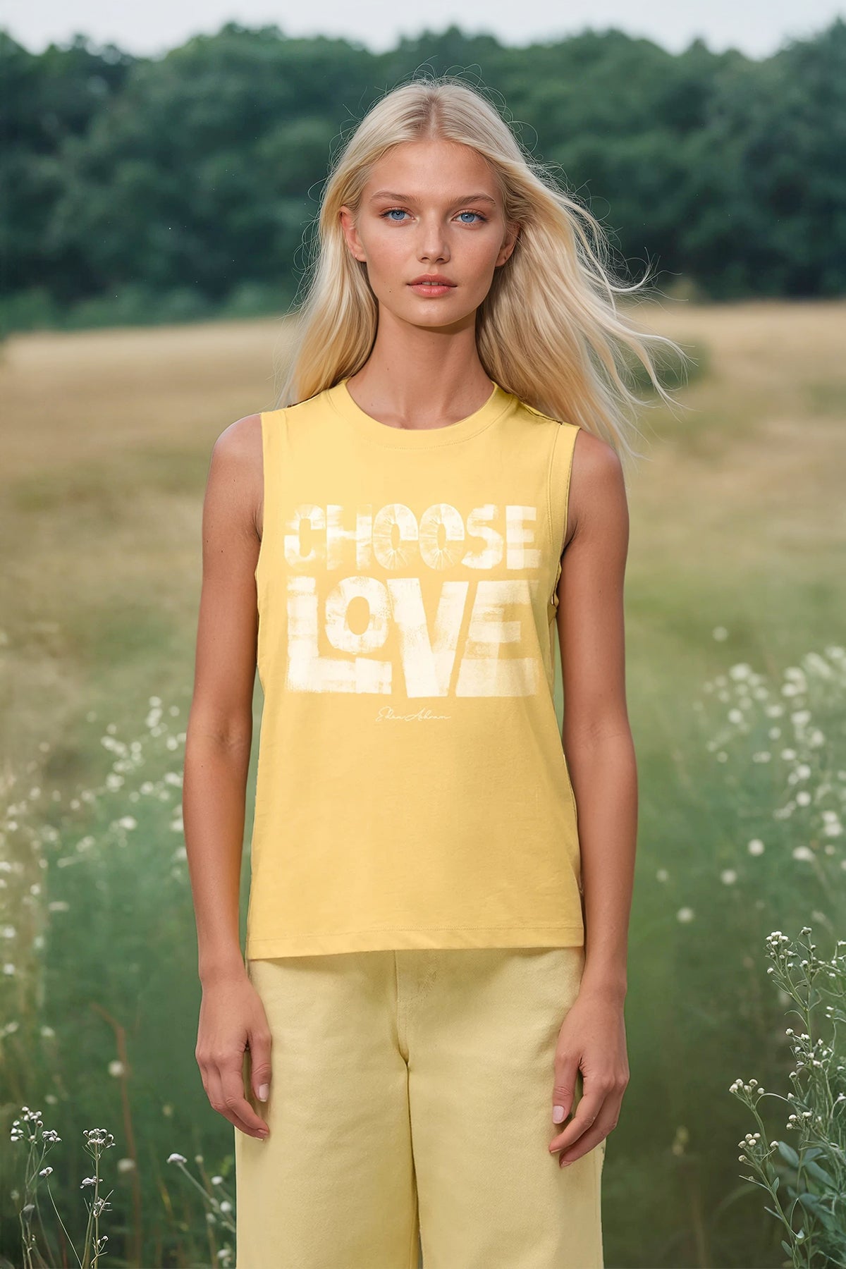 Eden Ashram Choose Love Venice Tank