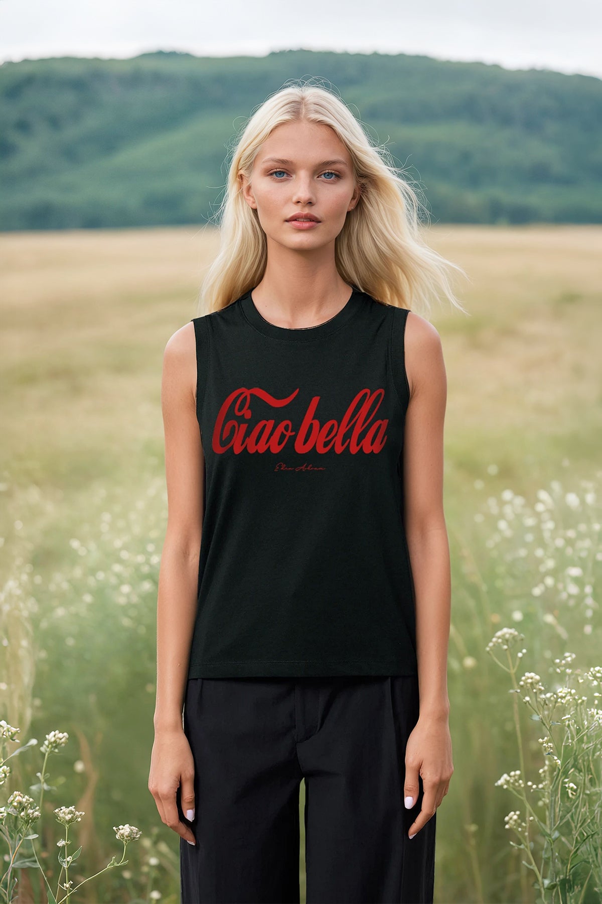 Eden Ashram Ciao Bella Venice Tank