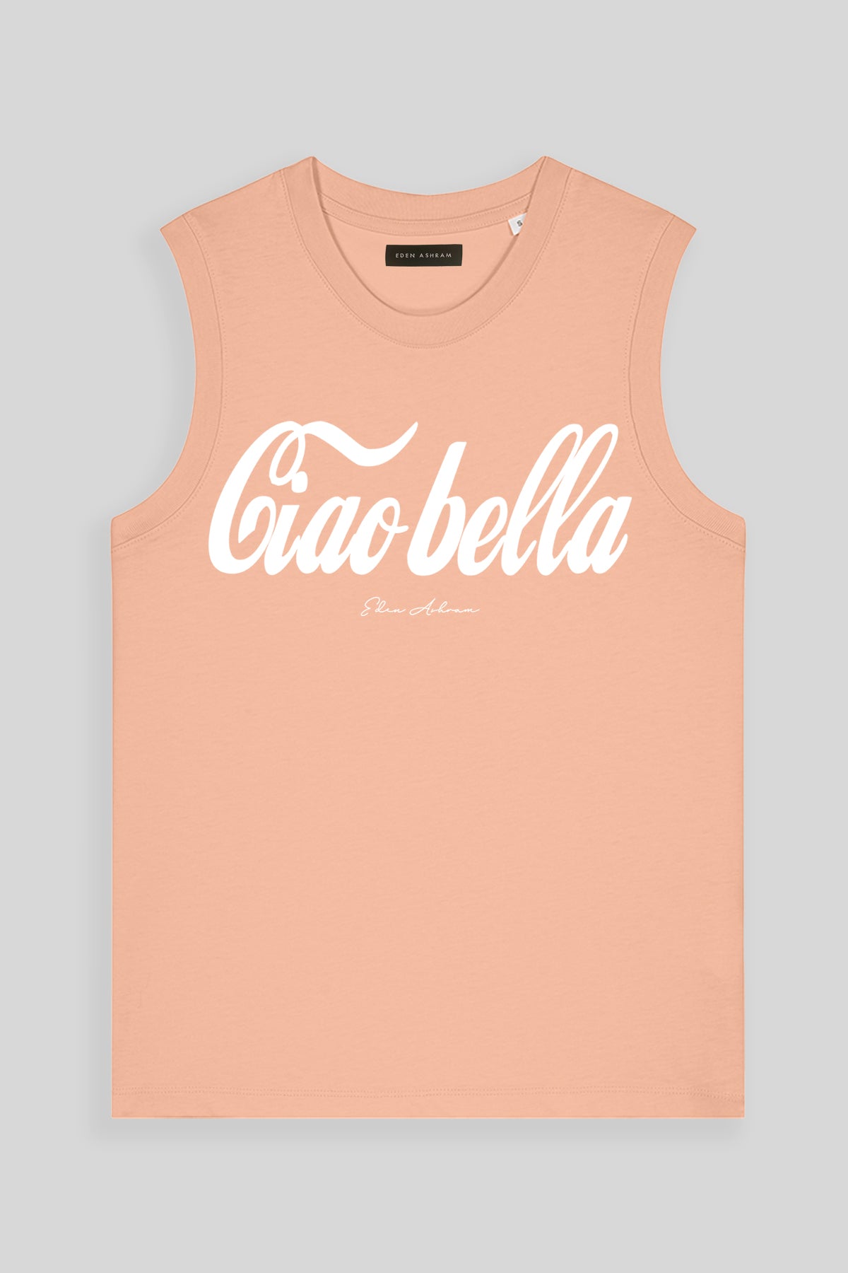 Eden Ashram Ciao Bella Venice Tank Peach