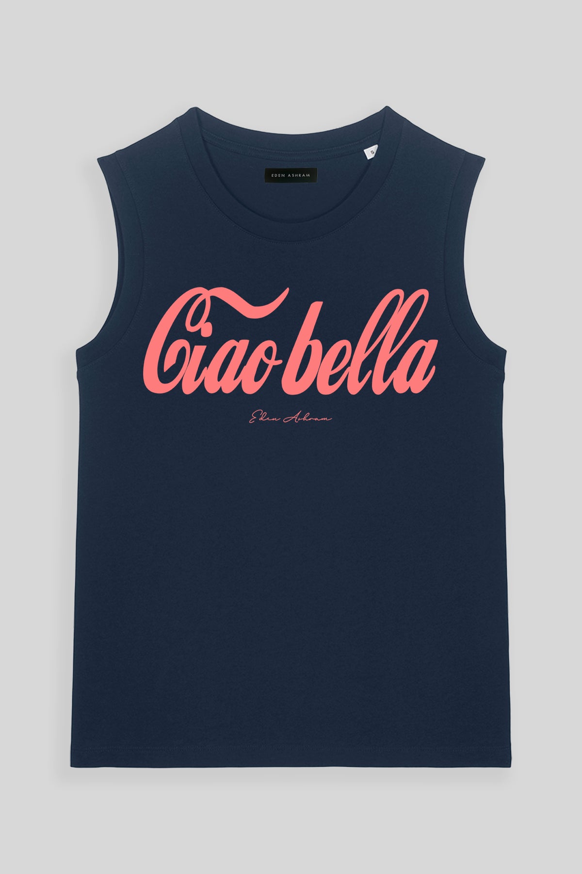 Eden Ashram Ciao Bella Venice Tank French Navy