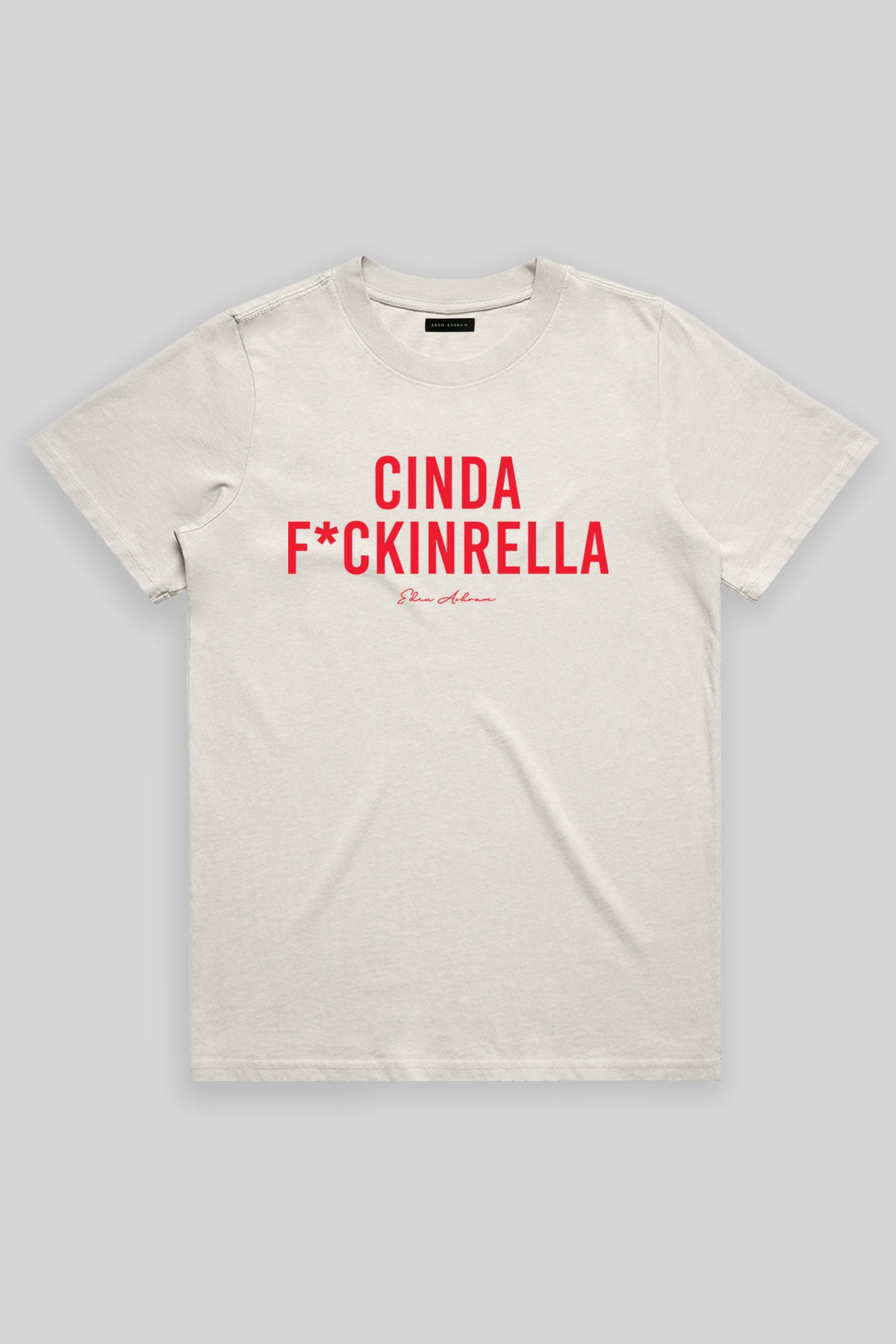 Cindaf*ckinrella Heavy Faded Rocker T-Shirt