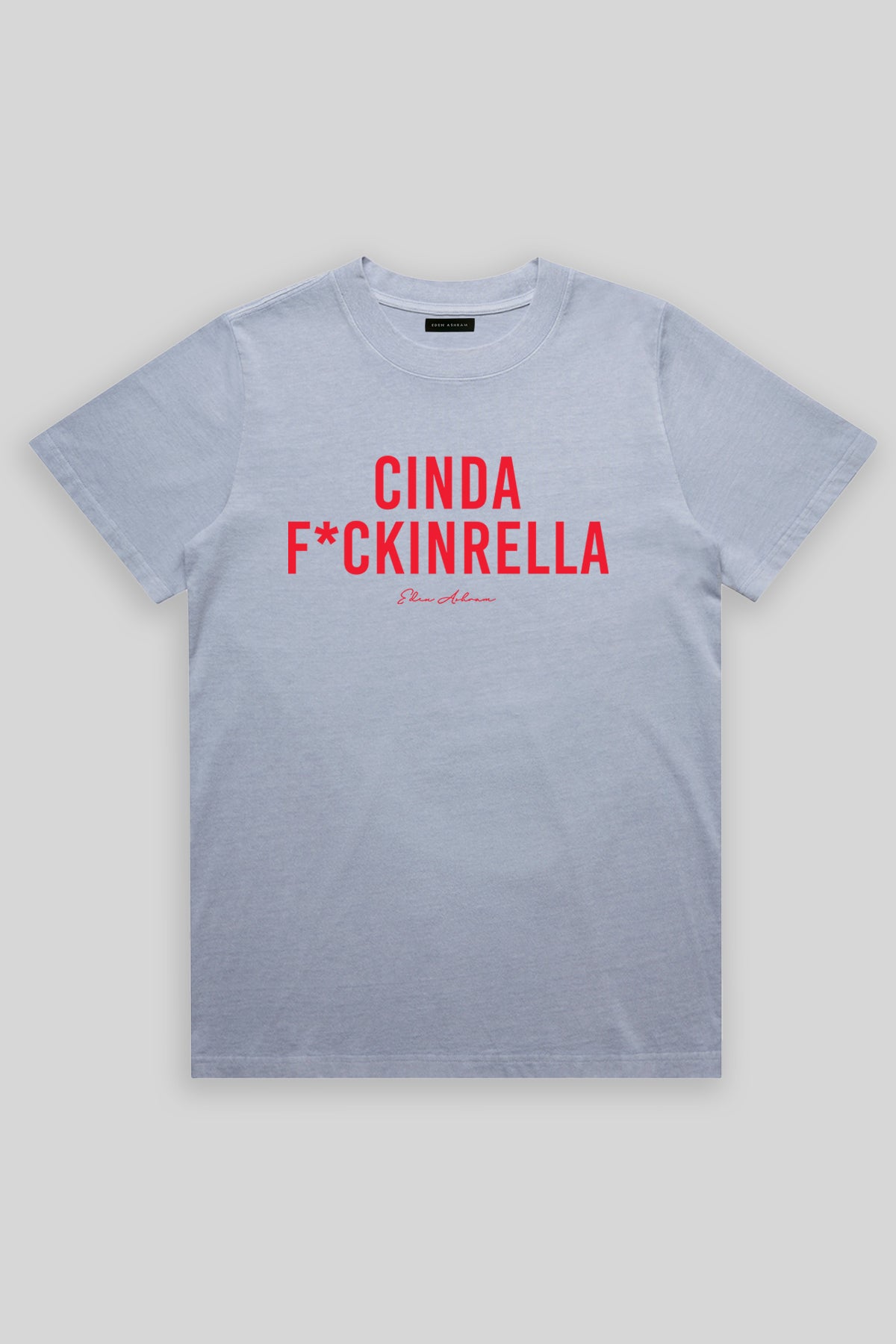 Cindaf*ckinrella Heavy Faded Rocker T-Shirt