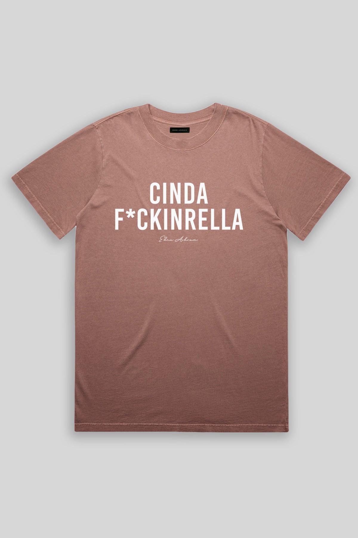Cindaf*ckinrella Heavy Faded Rocker T-Shirt