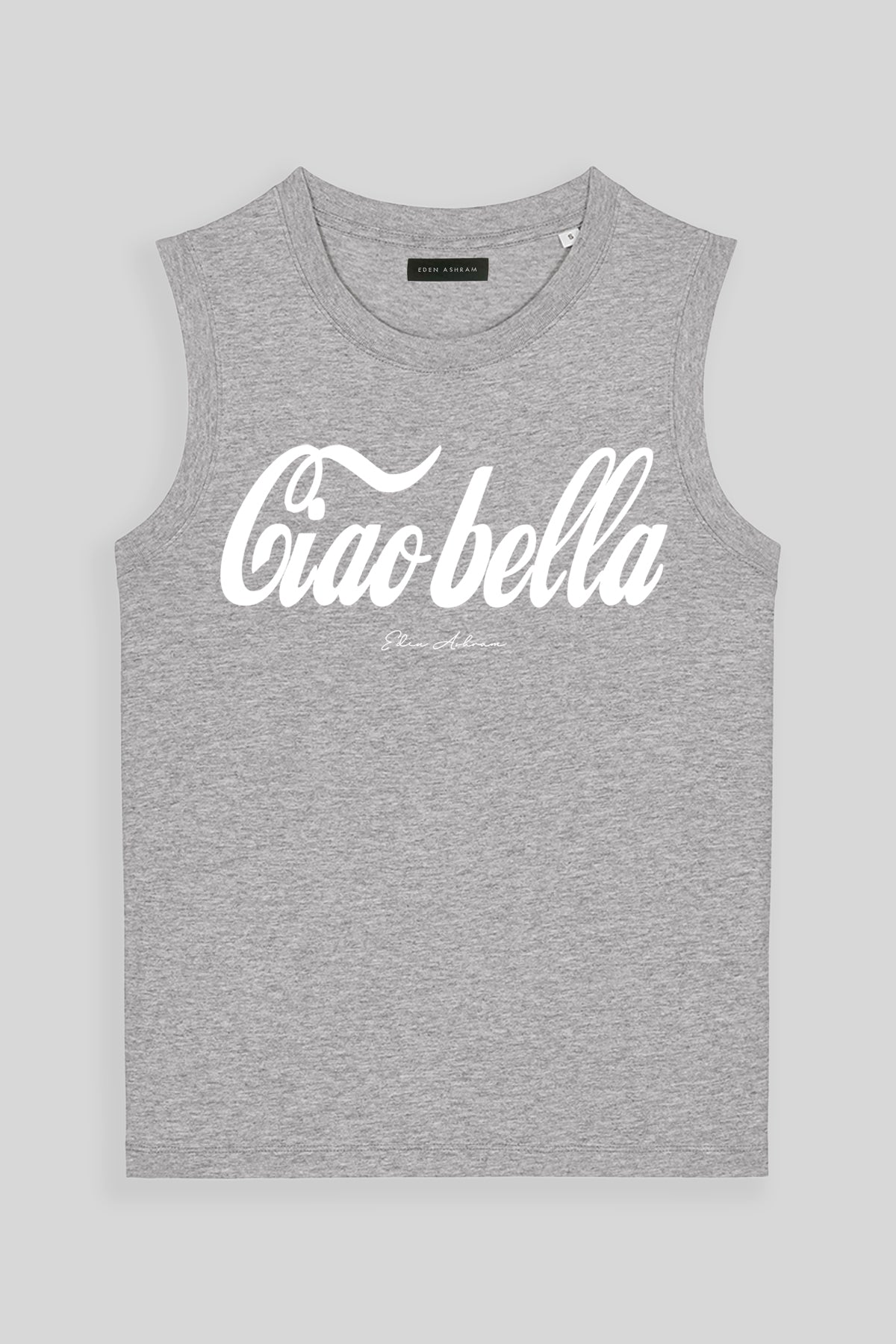 Eden Ashram Ciao Bella Venice Tank Heather Grey