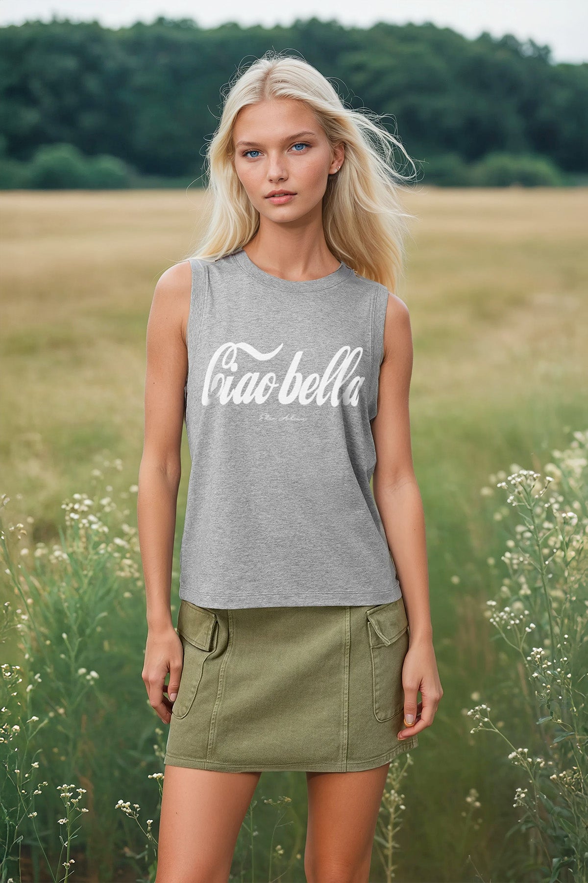 Eden Ashram Ciao Bella Venice Tank