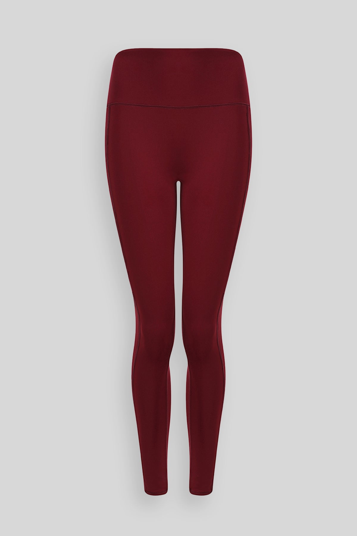 Eden Ashram Premium Active Core Legging Burgundy