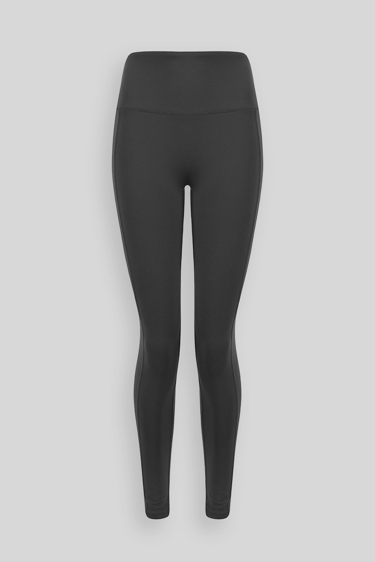 Eden Ashram Premium Active Core Legging Charcoal
