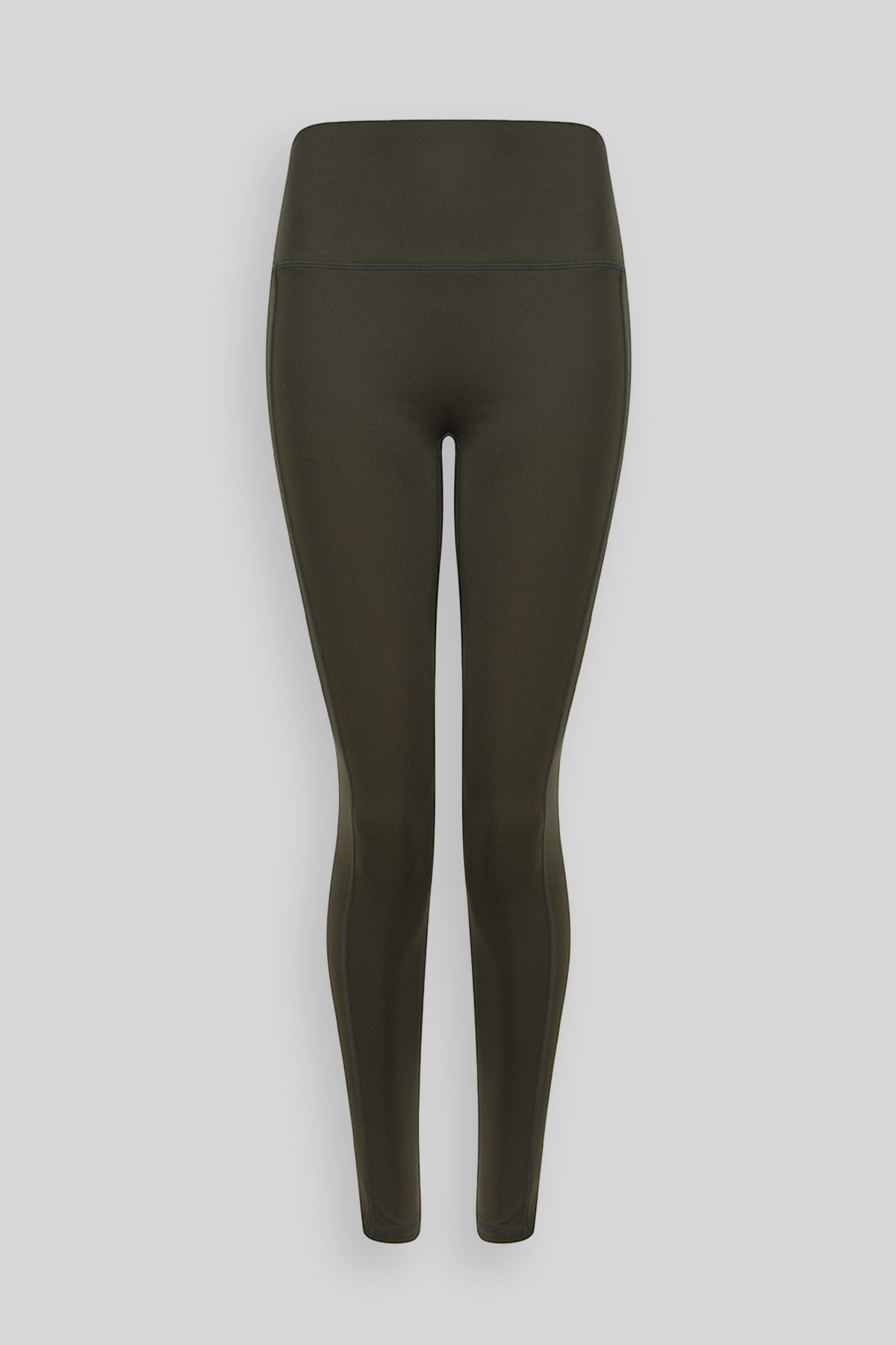 Eden Ashram Premium Active Core Legging Olive