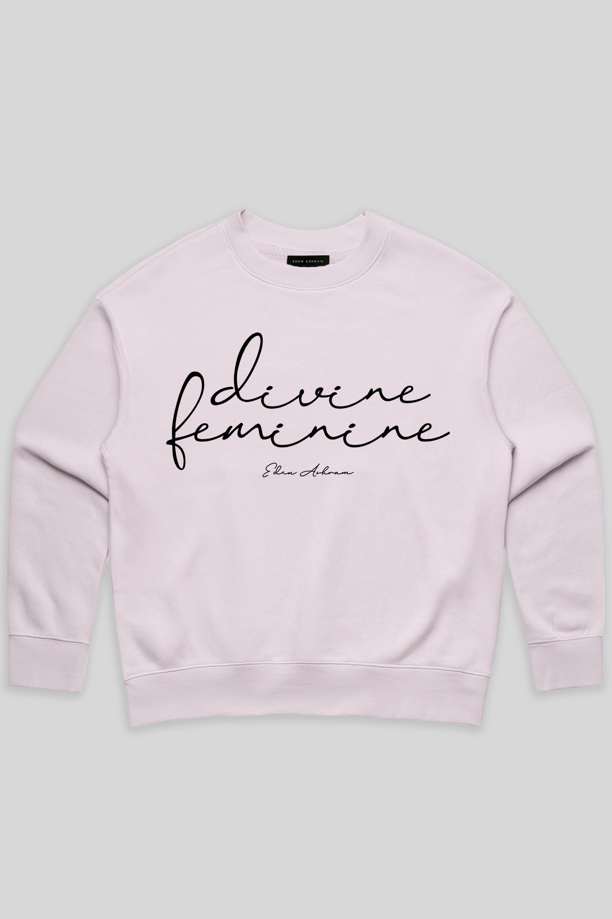 Eden Ashram Divine Feminine Premium Relax Crew Orchid