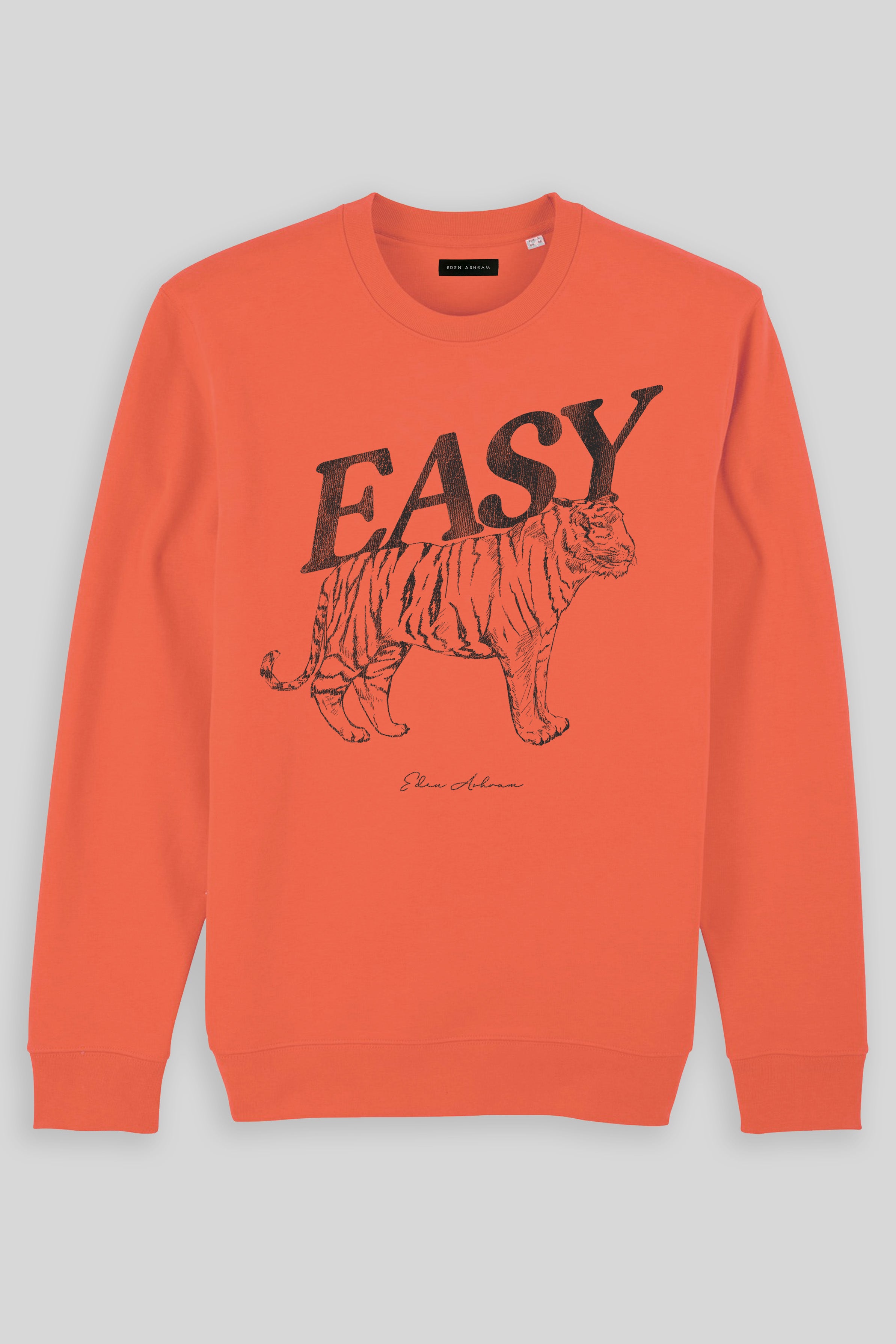 Eden Ashram Easy Tiger Iconic Sweatshirt Fiesta