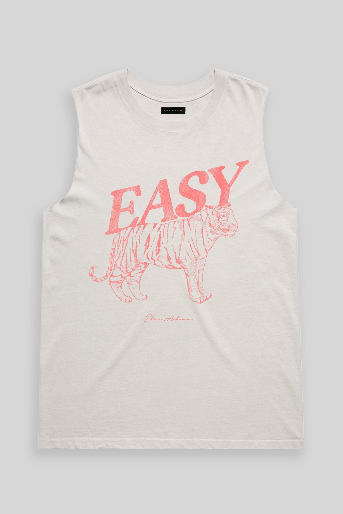 Easy Tiger Heavy Faded Rocker Tank