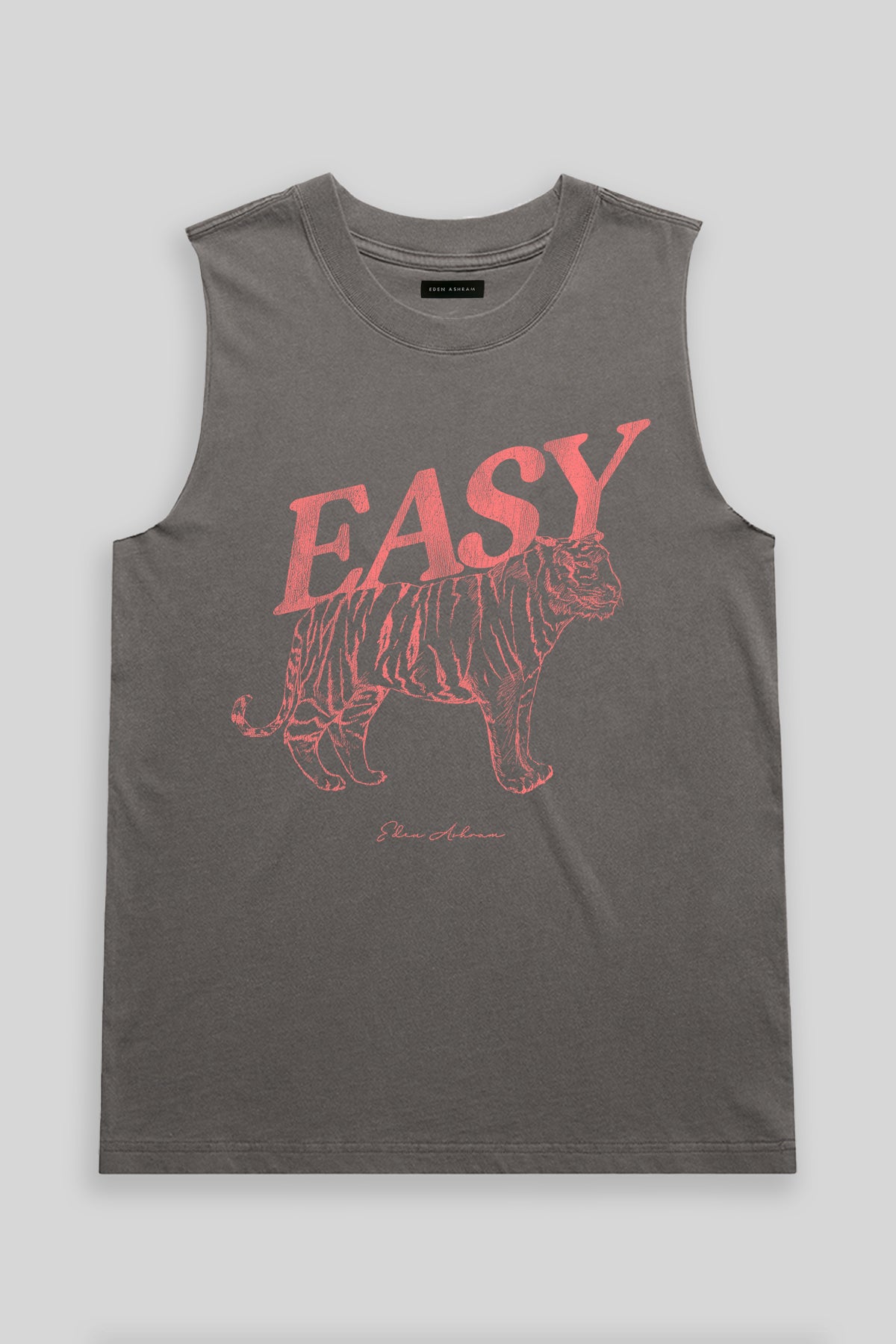 Easy Tiger Heavy Faded Rocker Tank