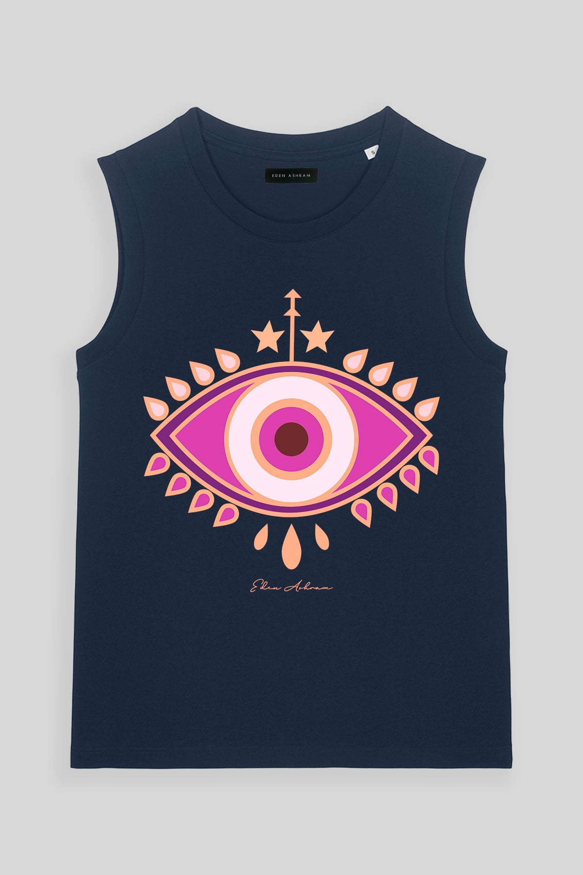 Eden Ashram Evil Eye Venice Tank French Navy
