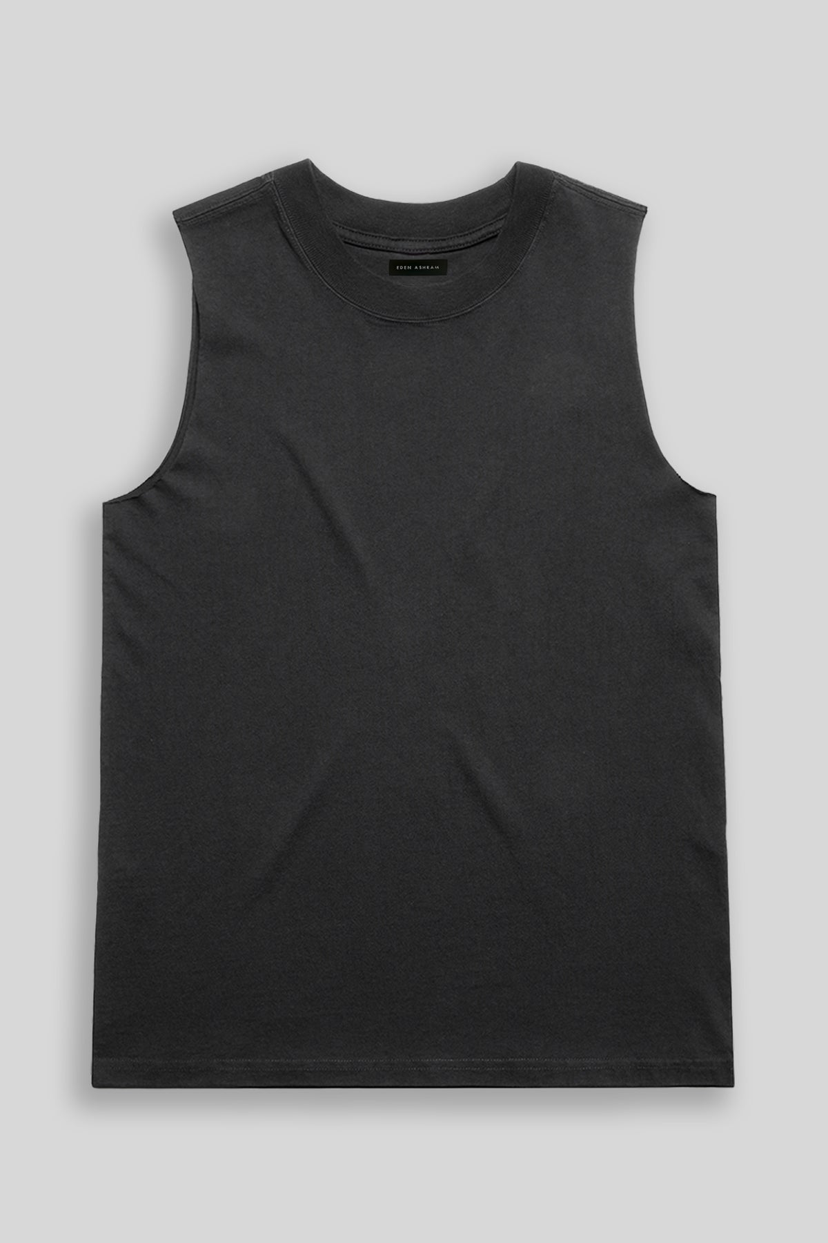Eden Ashram Angel Wings Heavy Faded Rocker Tank