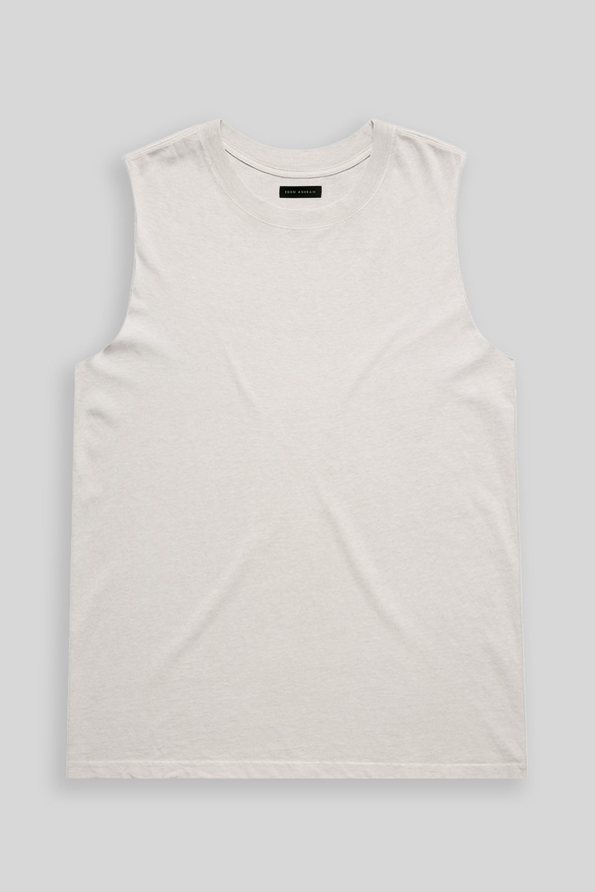 Eden Ashram Angel Wings Heavy Faded Rocker Tank
