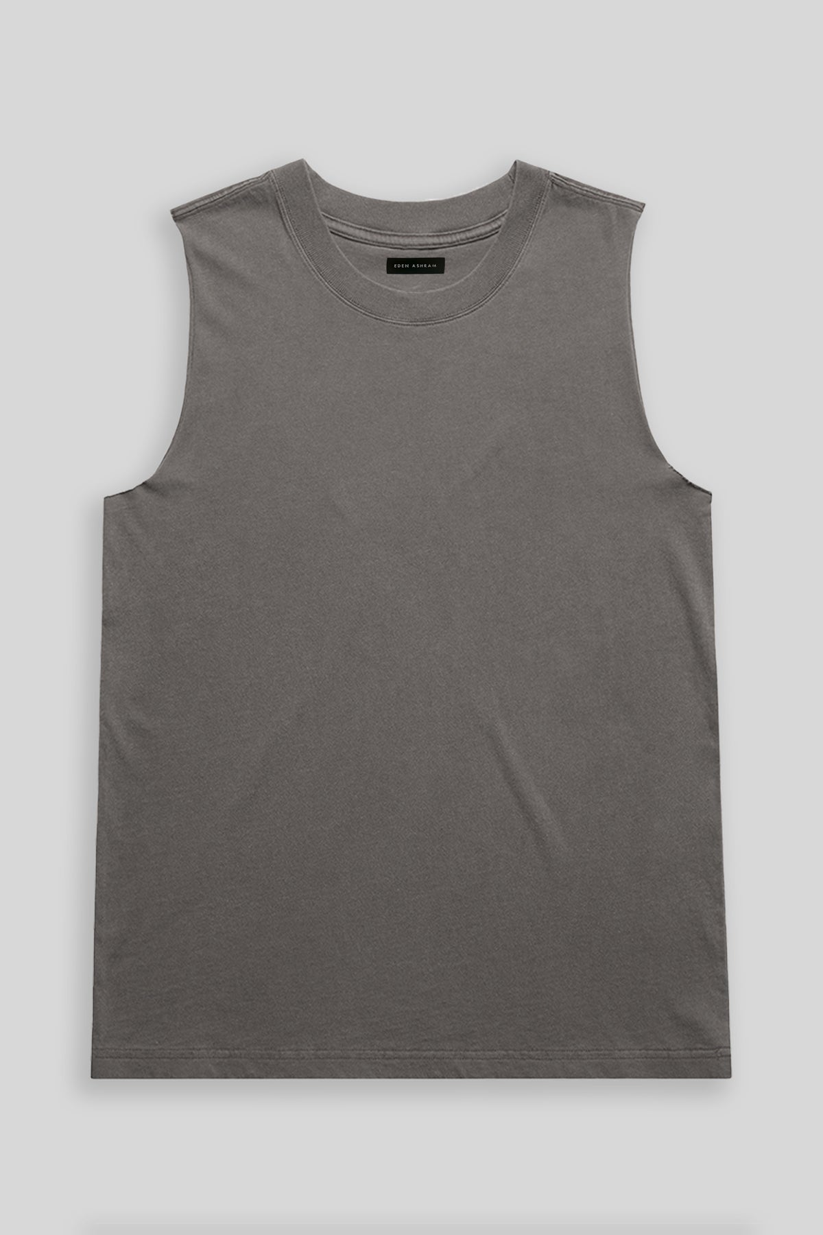 Eden Ashram Angel Wings Heavy Faded Rocker Tank