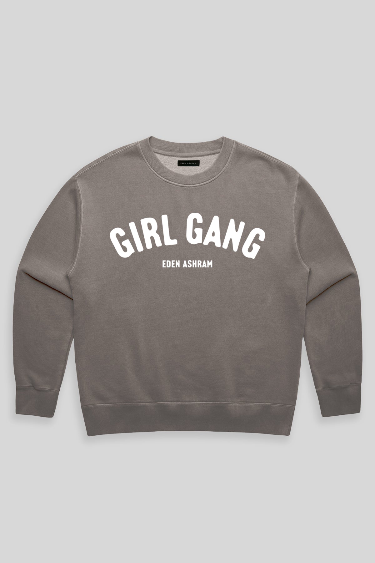 Eden Ashram Girl Gang Faded Sweatshirt