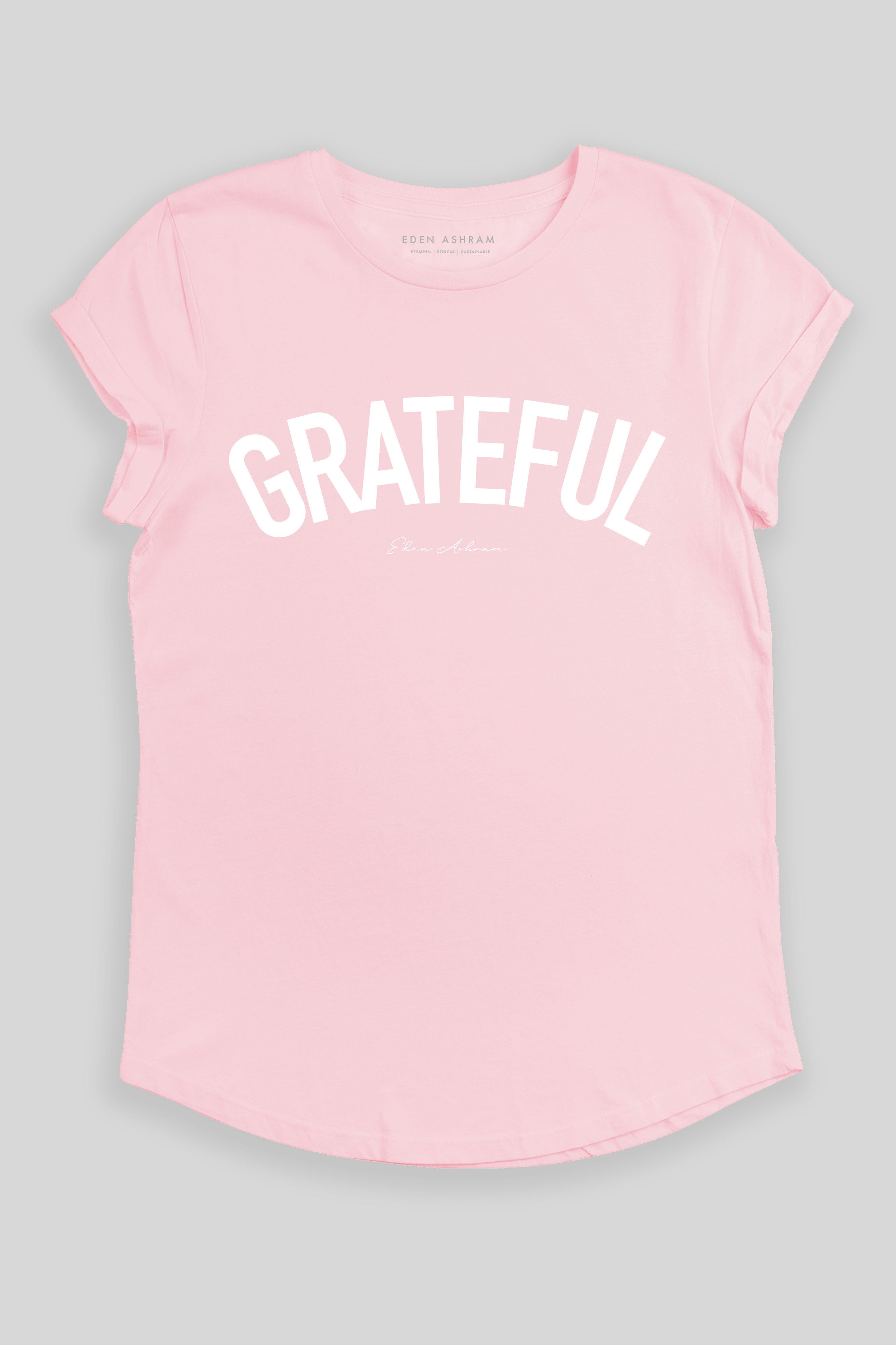 Grateful Premium Rolled Sleeve T-Shirt