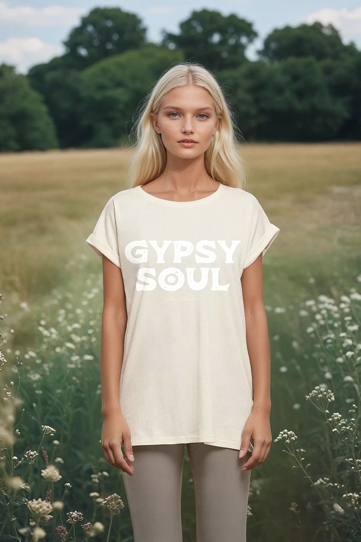 Eden Ashram Gypsy Soul Cali T-Shirt