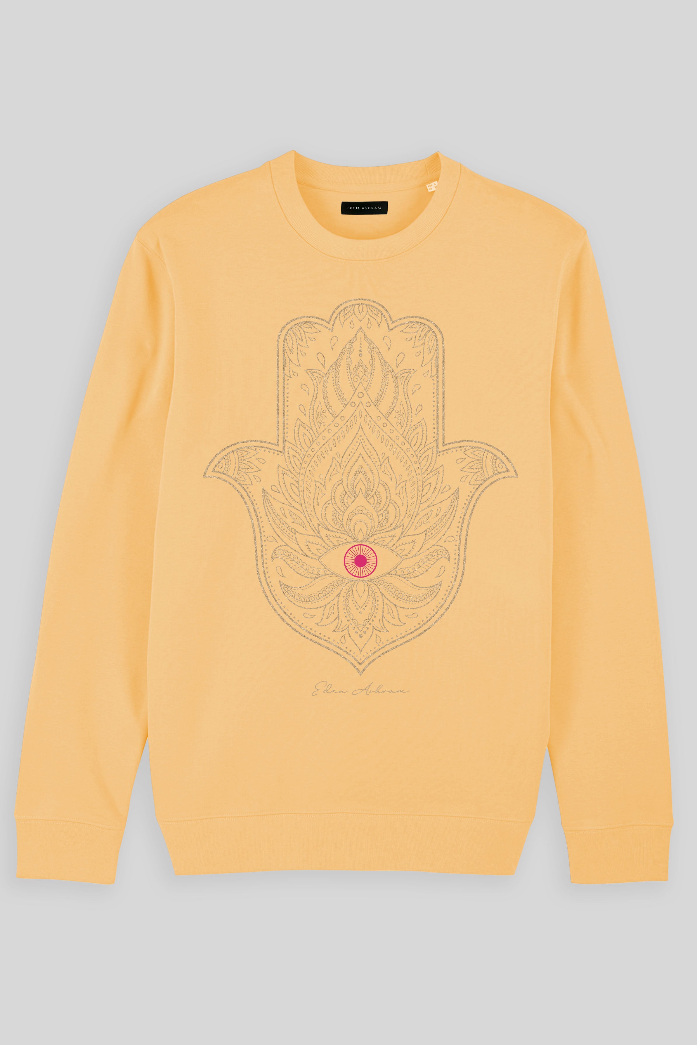 Eden Ashram Hamsa Eye Iconic Sweatshirt