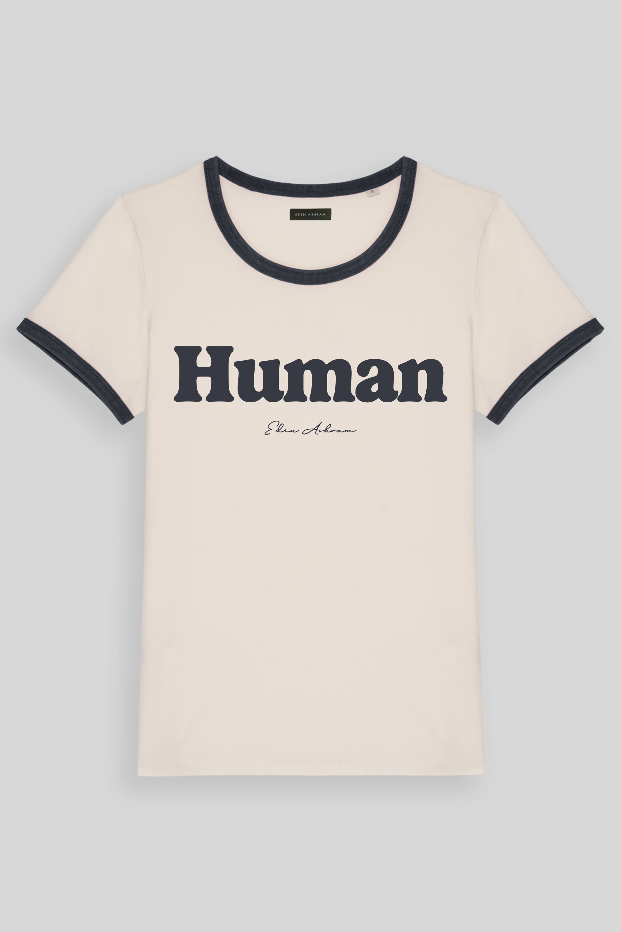 Human Premium Organic Ringer T-Shirt