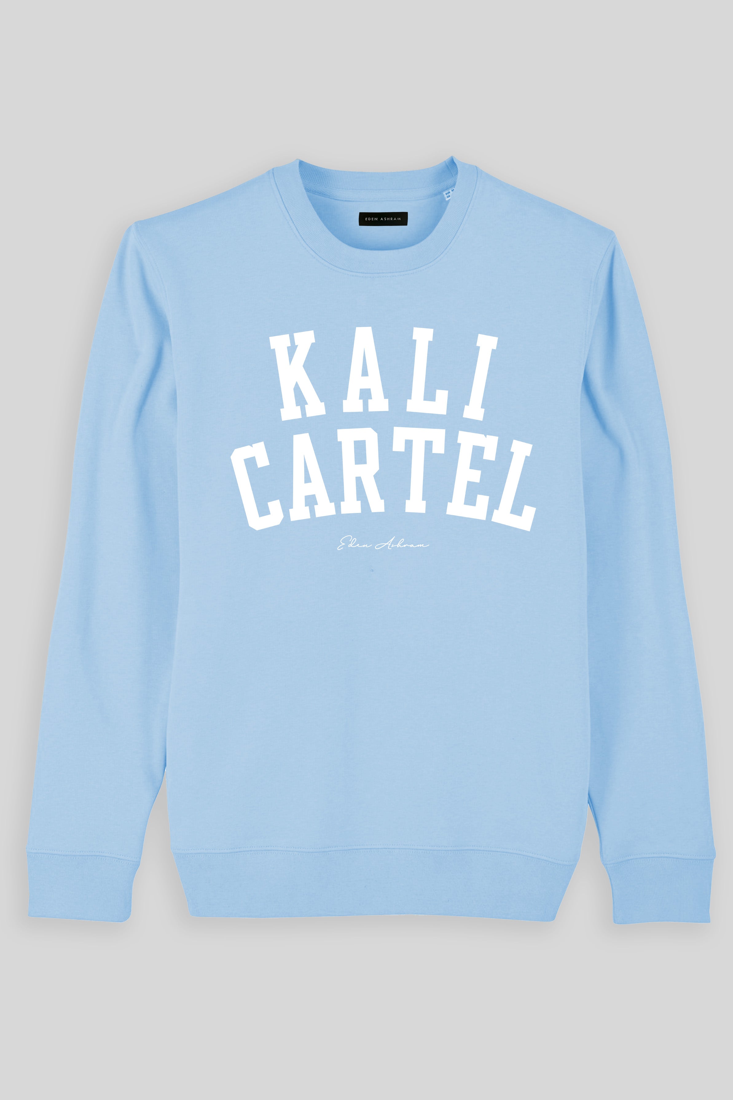 Eden Ashram Kali Cartel Iconic Sweatshirt Blue Sol