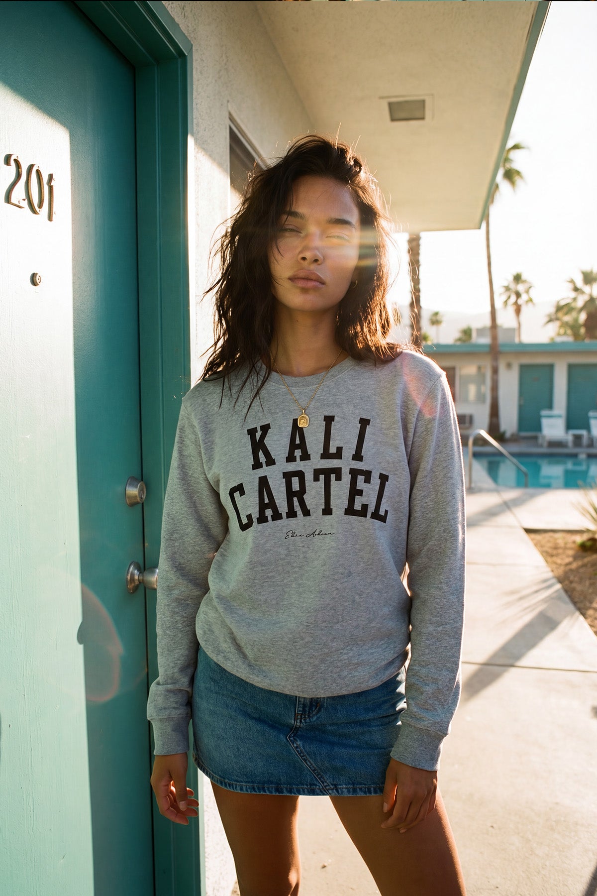 Eden Ashram Kali Cartel Iconic Sweatshirt