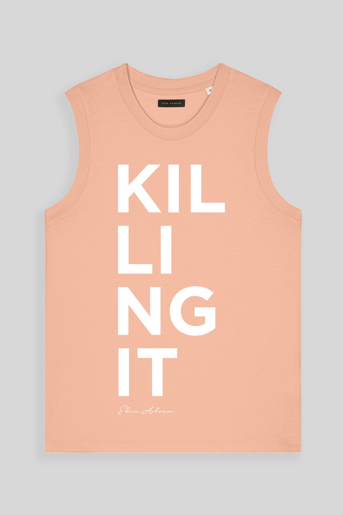Eden Ashram Killing It Venice Tank Peach