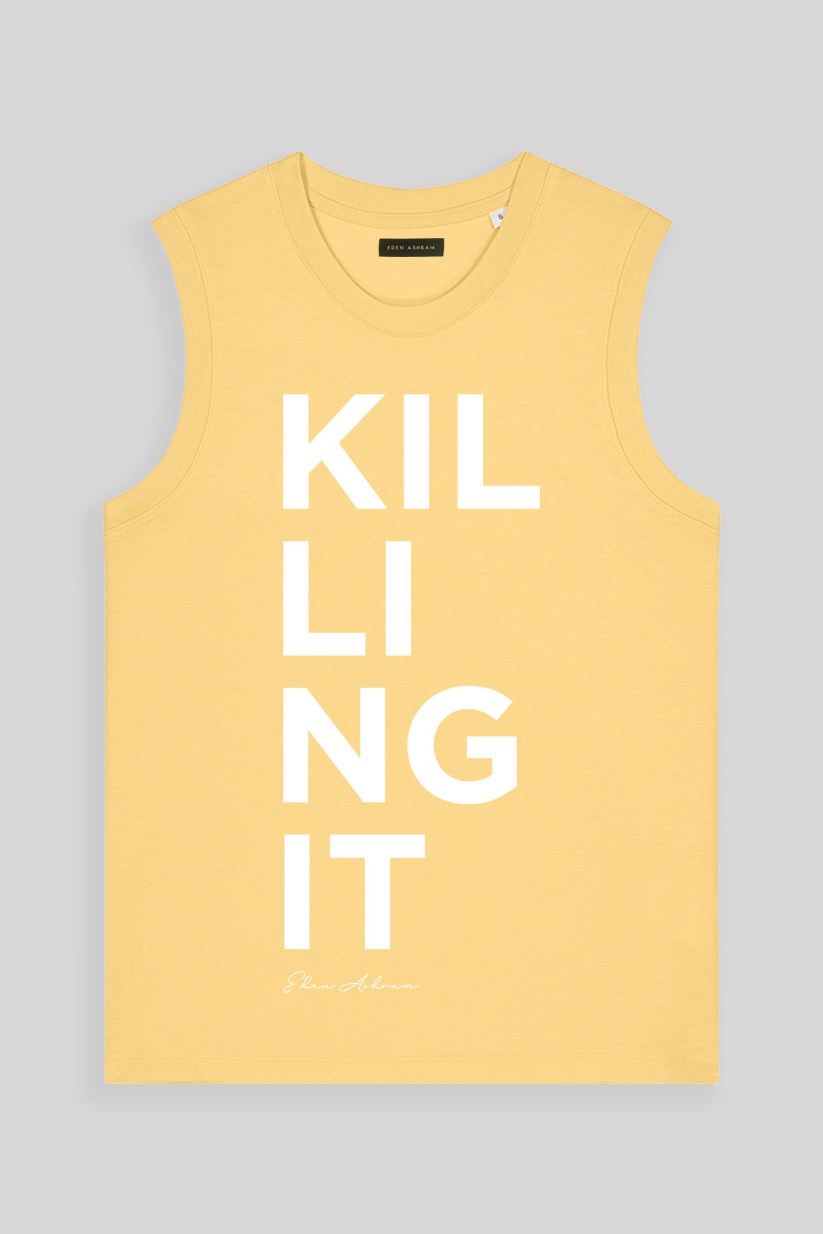 Eden Ashram Killing It Venice Tank Viva Yellow
