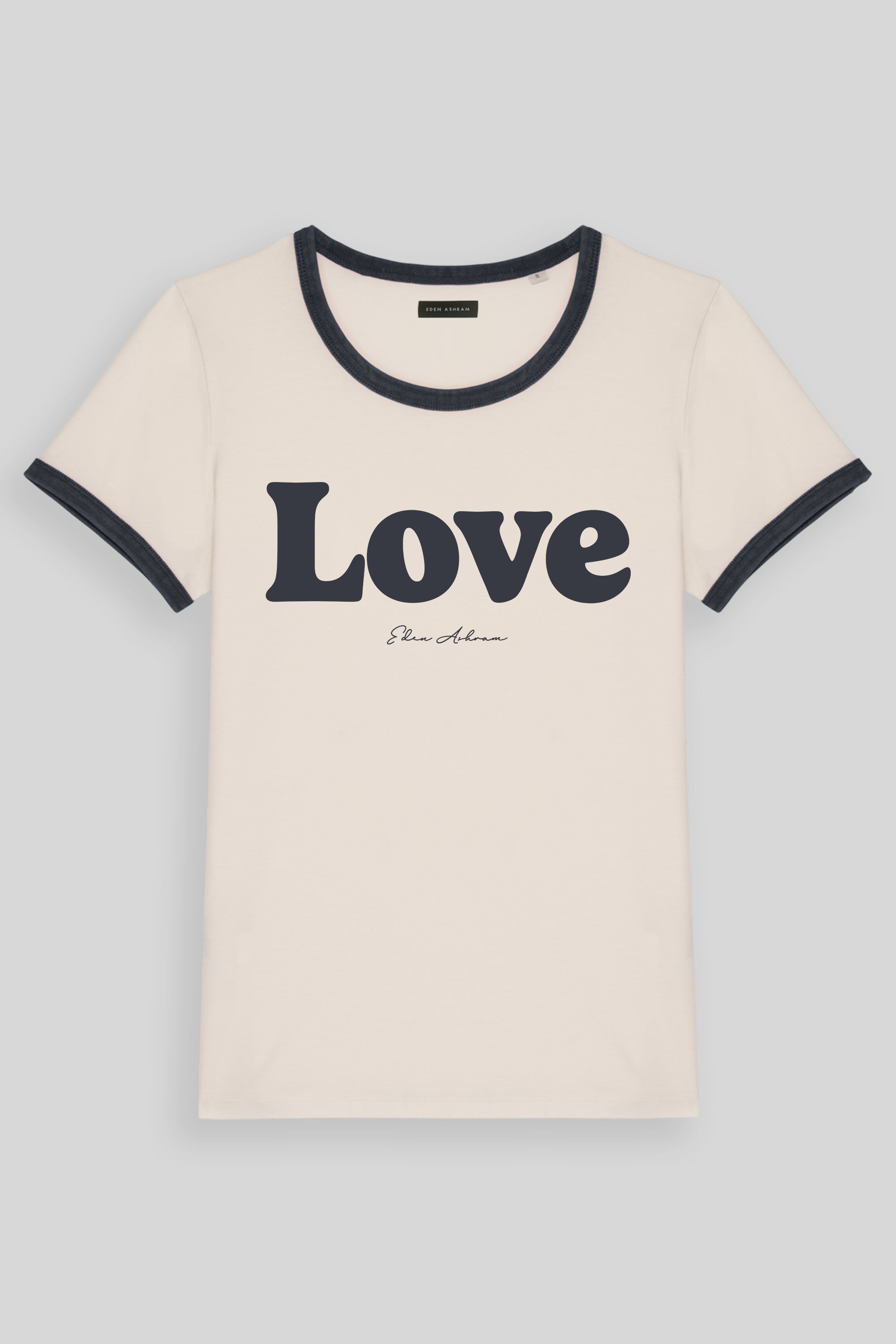 Love Premium Organic Ringer T-Shirt