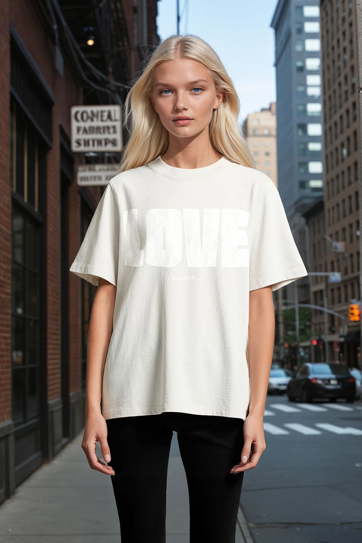 Eden Ashram LOVE 2.0 Faded Rocker T-Shirt