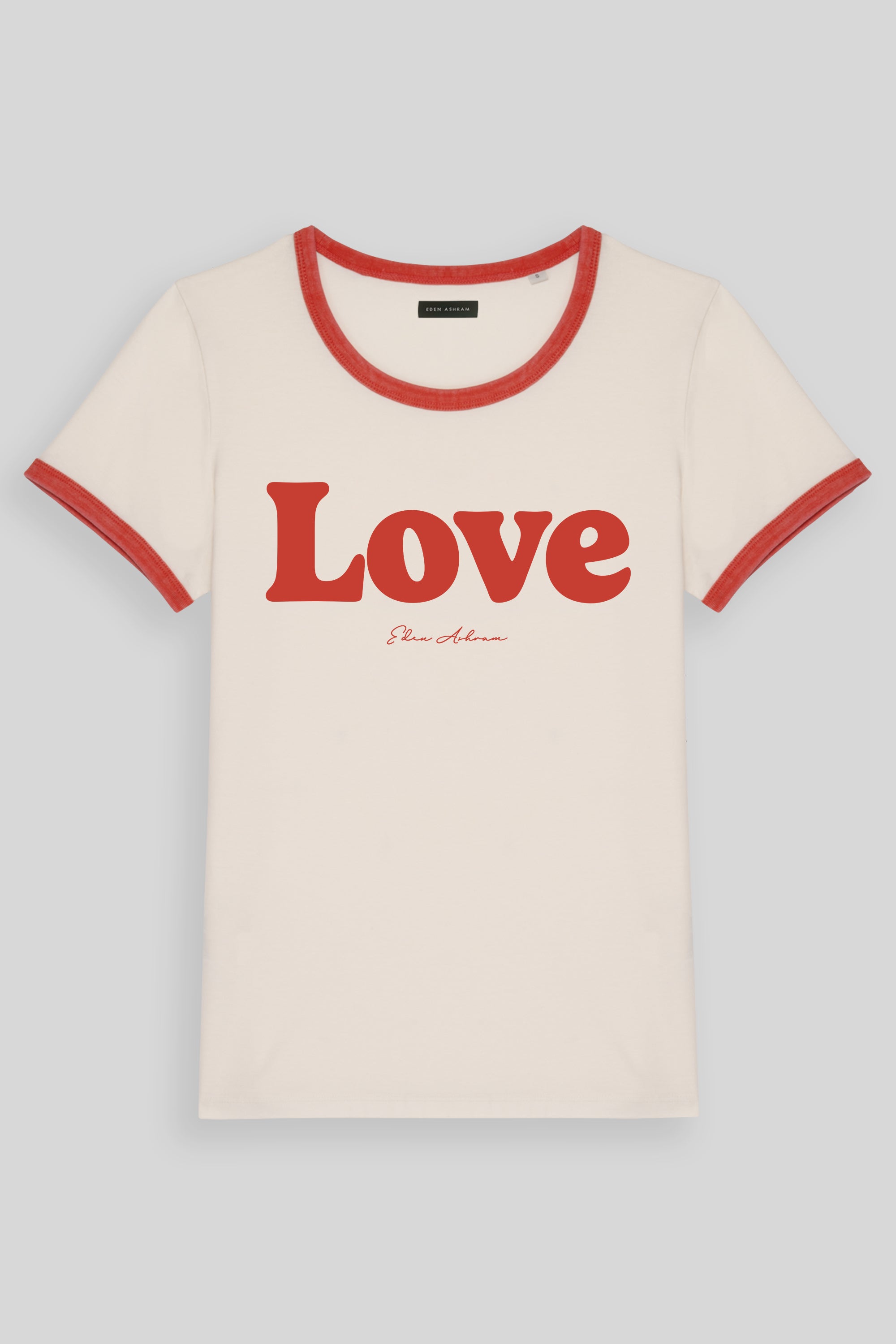 Love Premium Organic Ringer T-Shirt