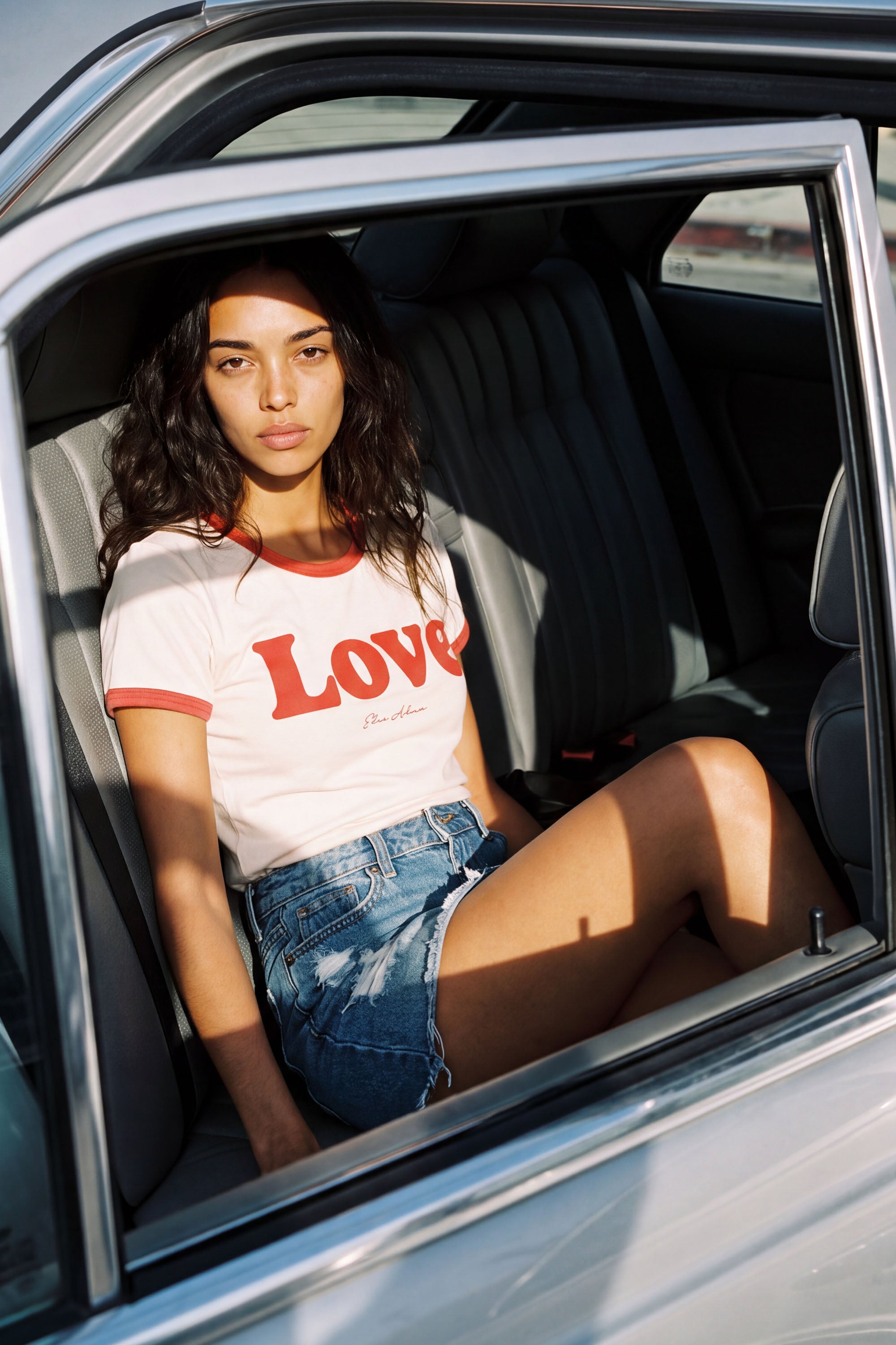 Love Premium Organic Ringer T-Shirt