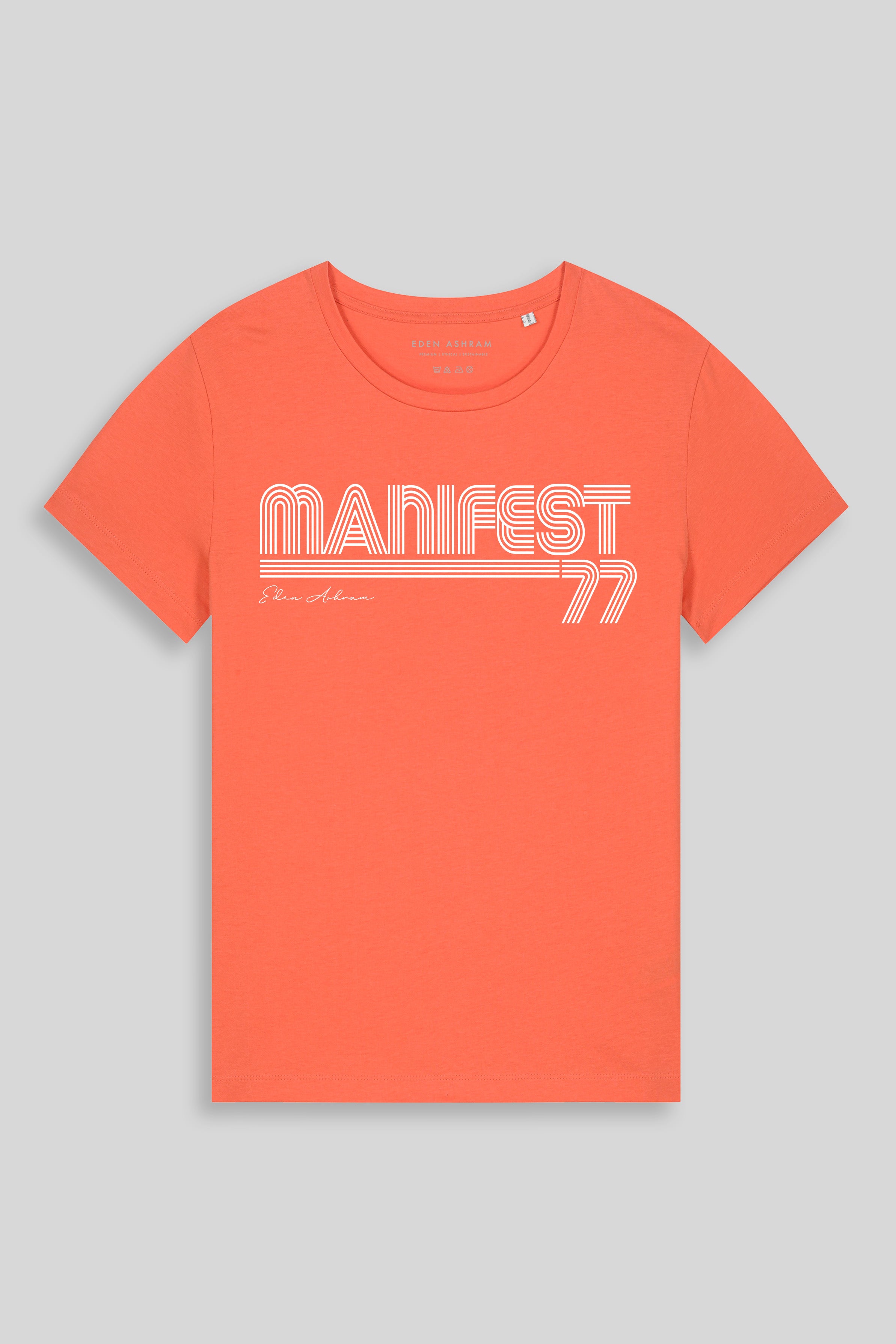 Eden Ashram Manifest 77 Hampton T-Shirt Fiesta
