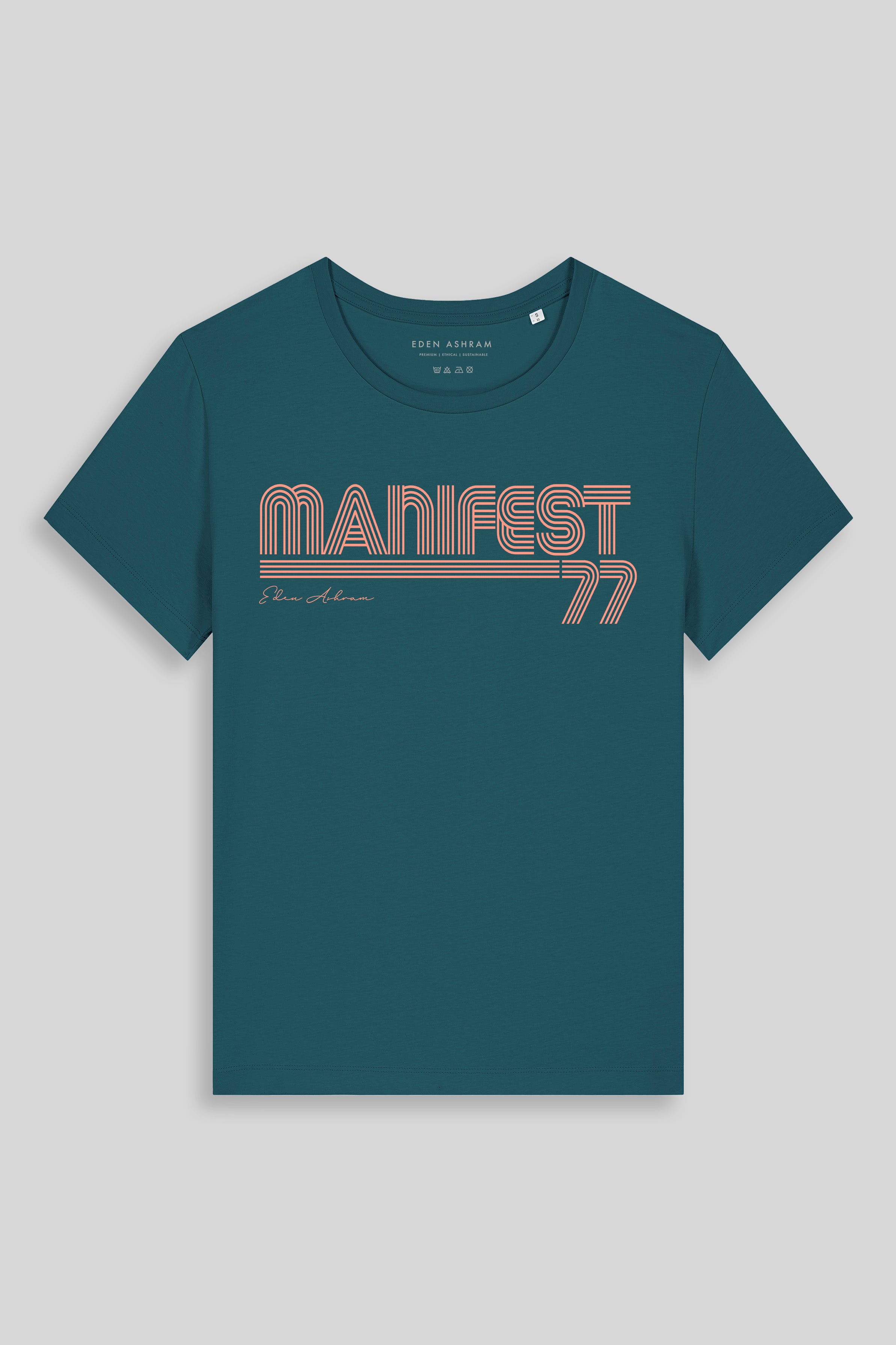 Eden Ashram Manifest 77 Hampton T-Shirt Stargazer