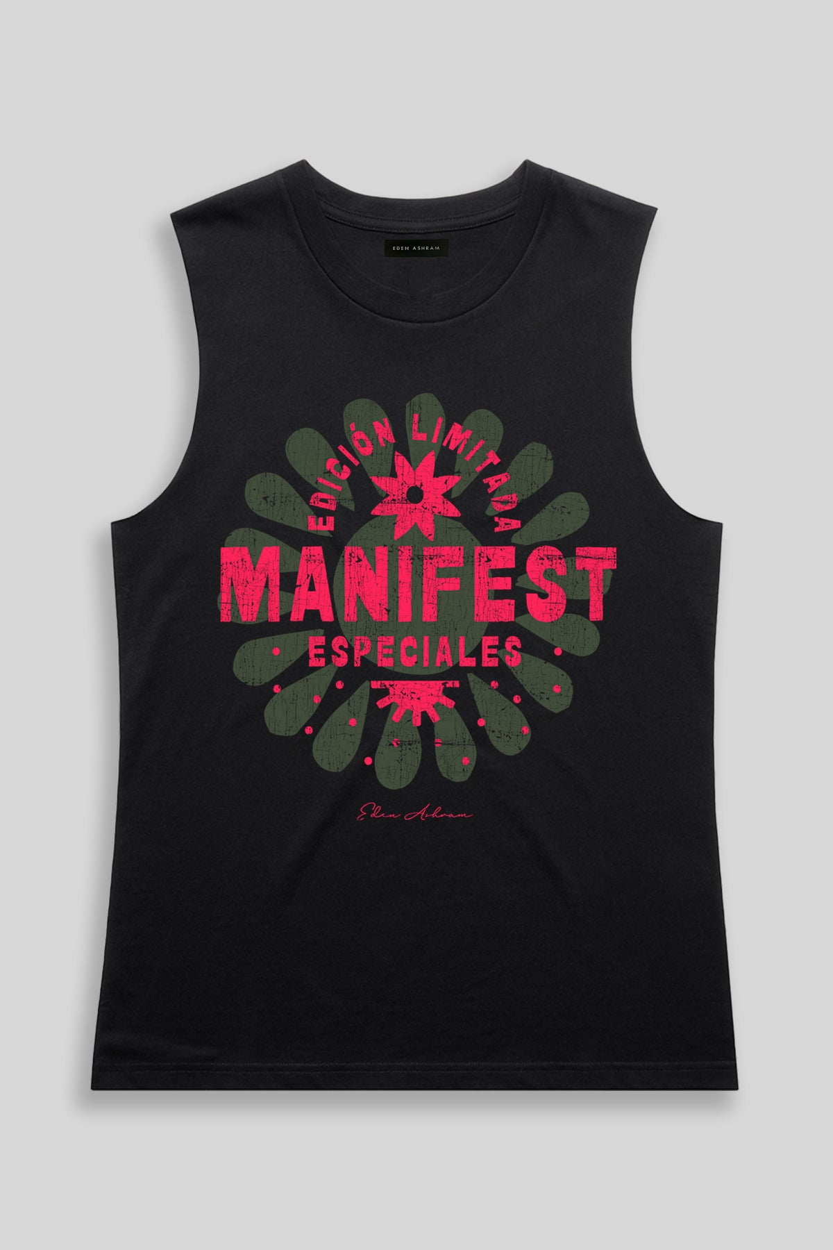 Eden Ashram Manifest Especiales Camden Tank Black