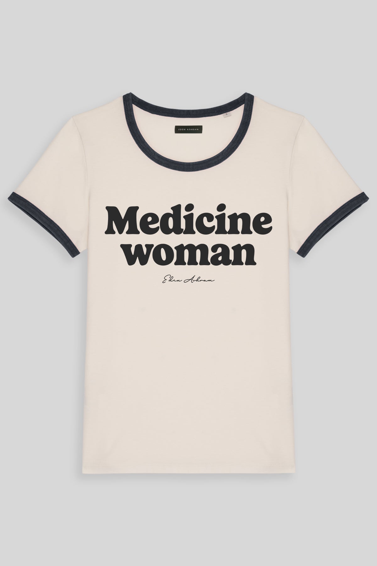 Medicine Woman Premium Organic Ringer T-Shirt