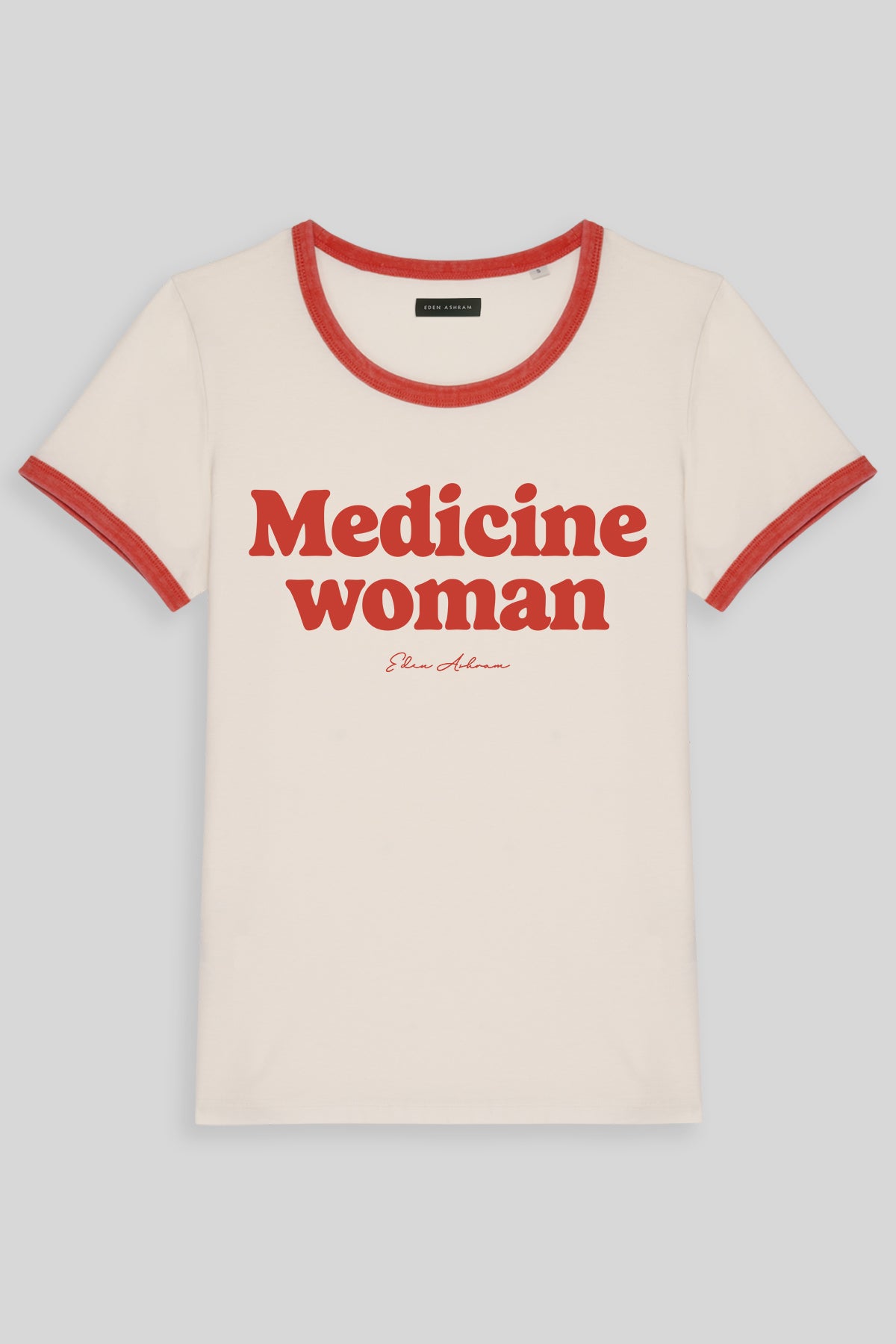 Medicine Woman Premium Organic Ringer T-Shirt