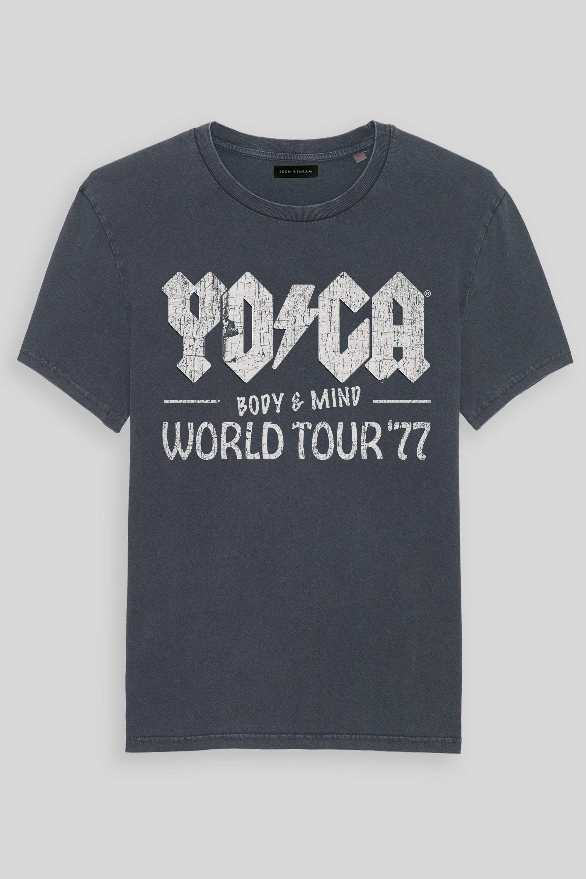 EDEN ASHRAM YOGA Tour - Premium Vintage T-Shirt
