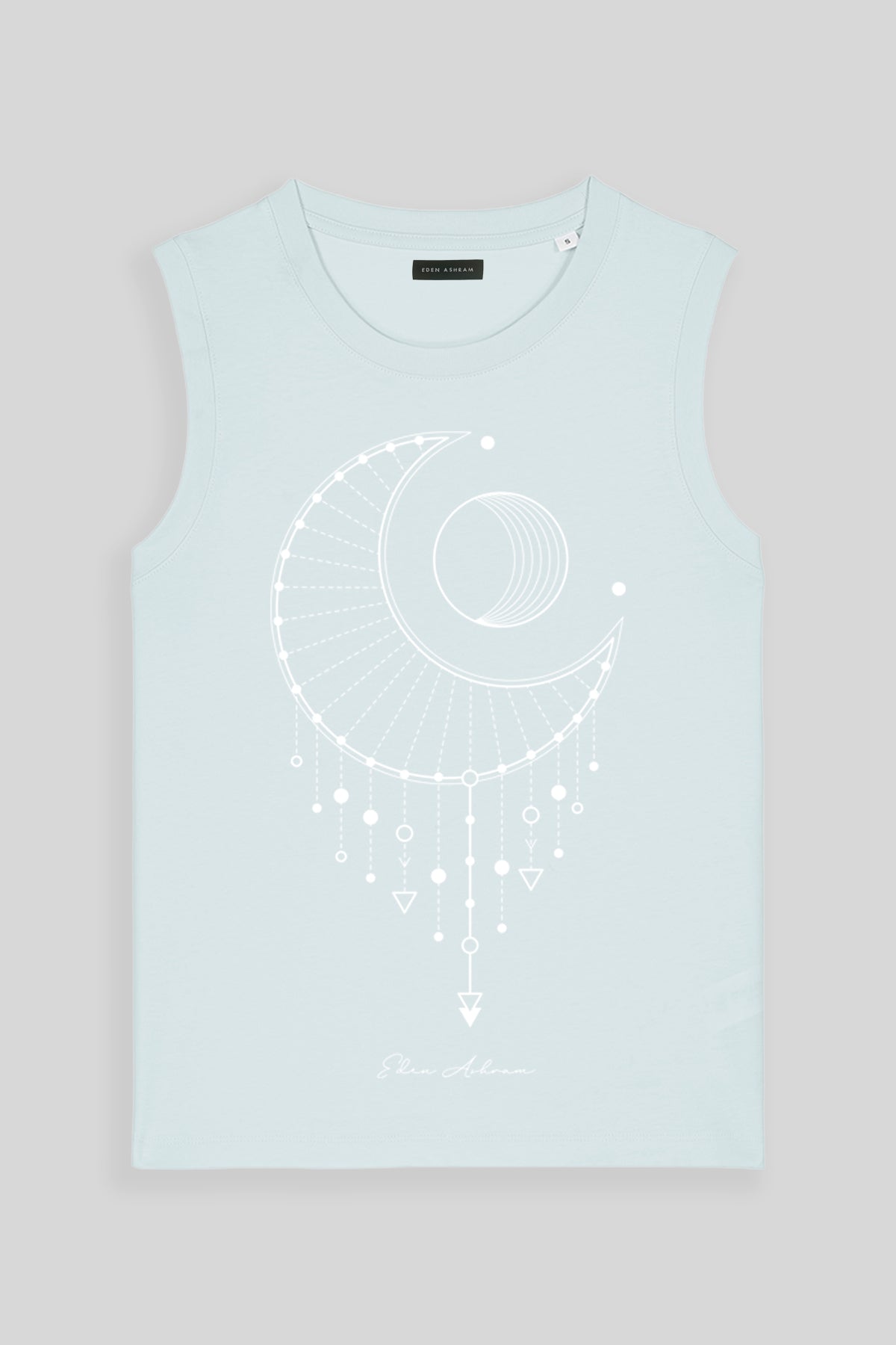 Eden Ashram Moon Catcher Venice Tank Blue Ice